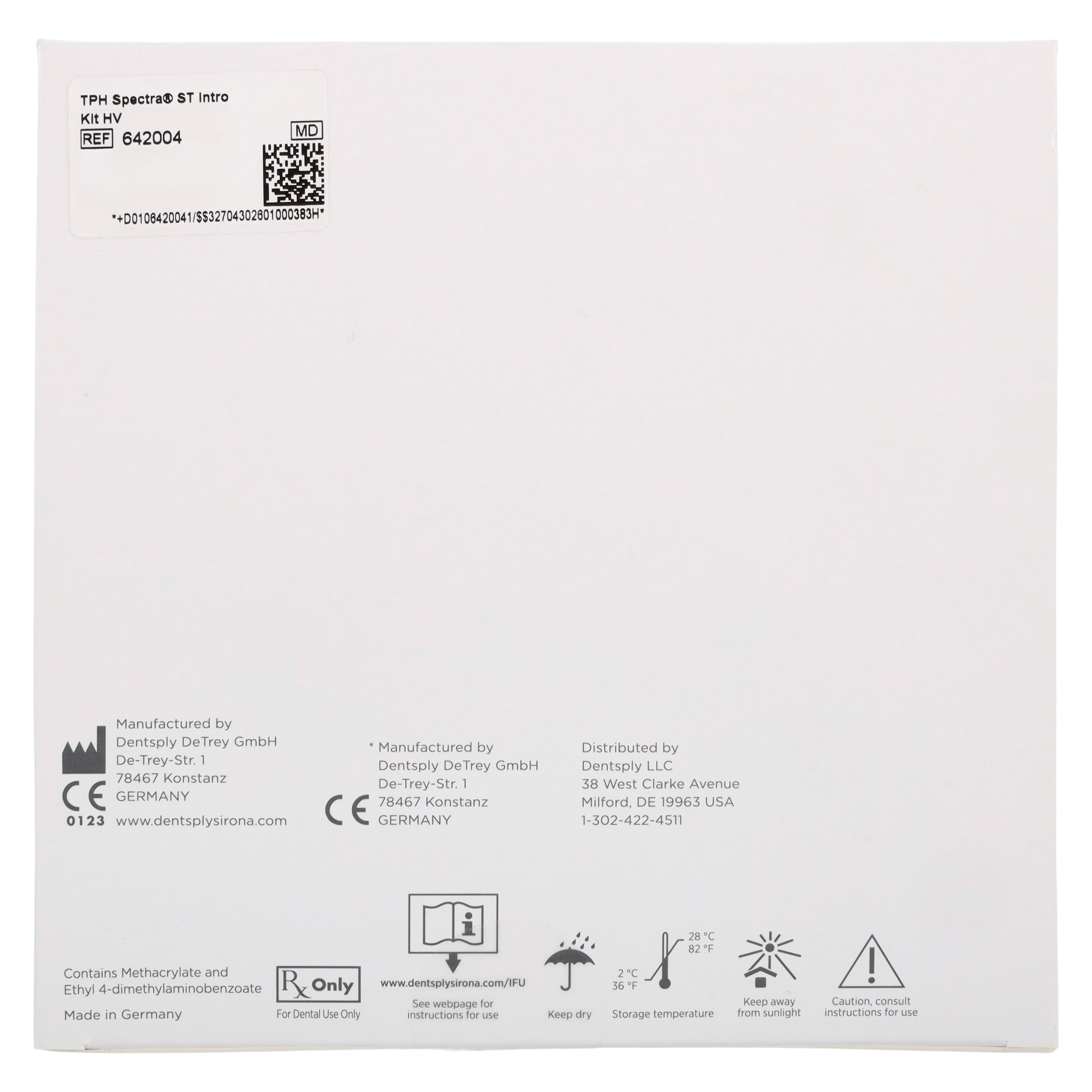 TPH Spectra ST Universal Composite, High Viscosity, Intro Kit, 40 x 0.25 g Compules Tips, 642004 thumbnail 8