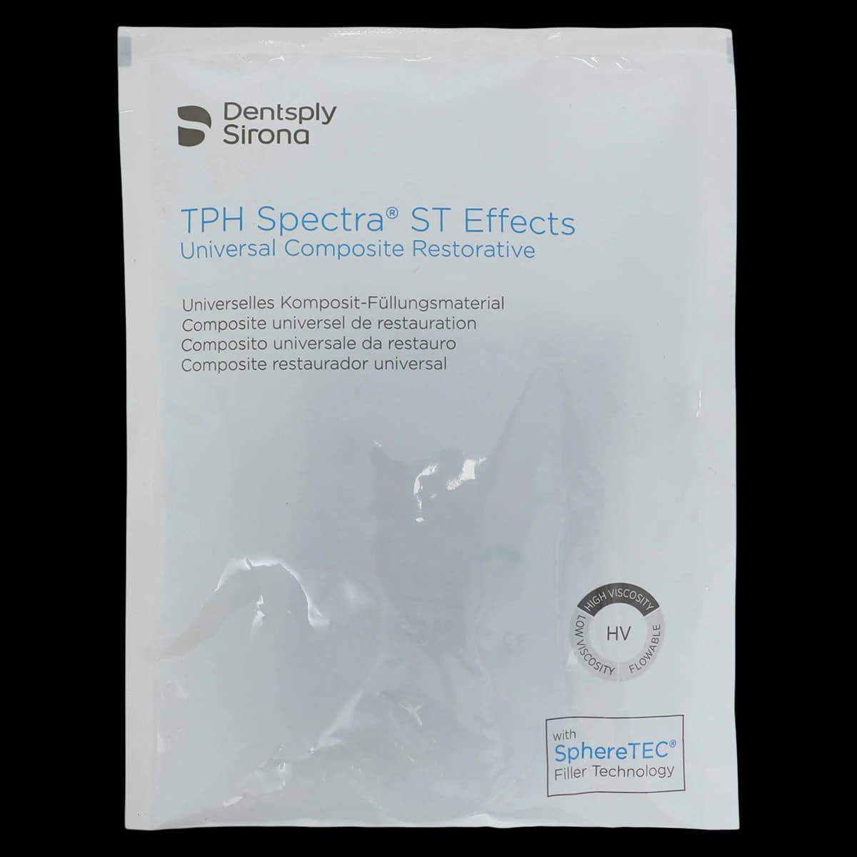TPH Spectra ST Effects Composite Restorative, HV Compules Tips Refill, Shade D3, 0.25 g, 16/Box, 642544 - TPH Spectra ST Effects, Compules Tips, HV, 16/Box, D3, 0.25 g, 642544 - Image 1