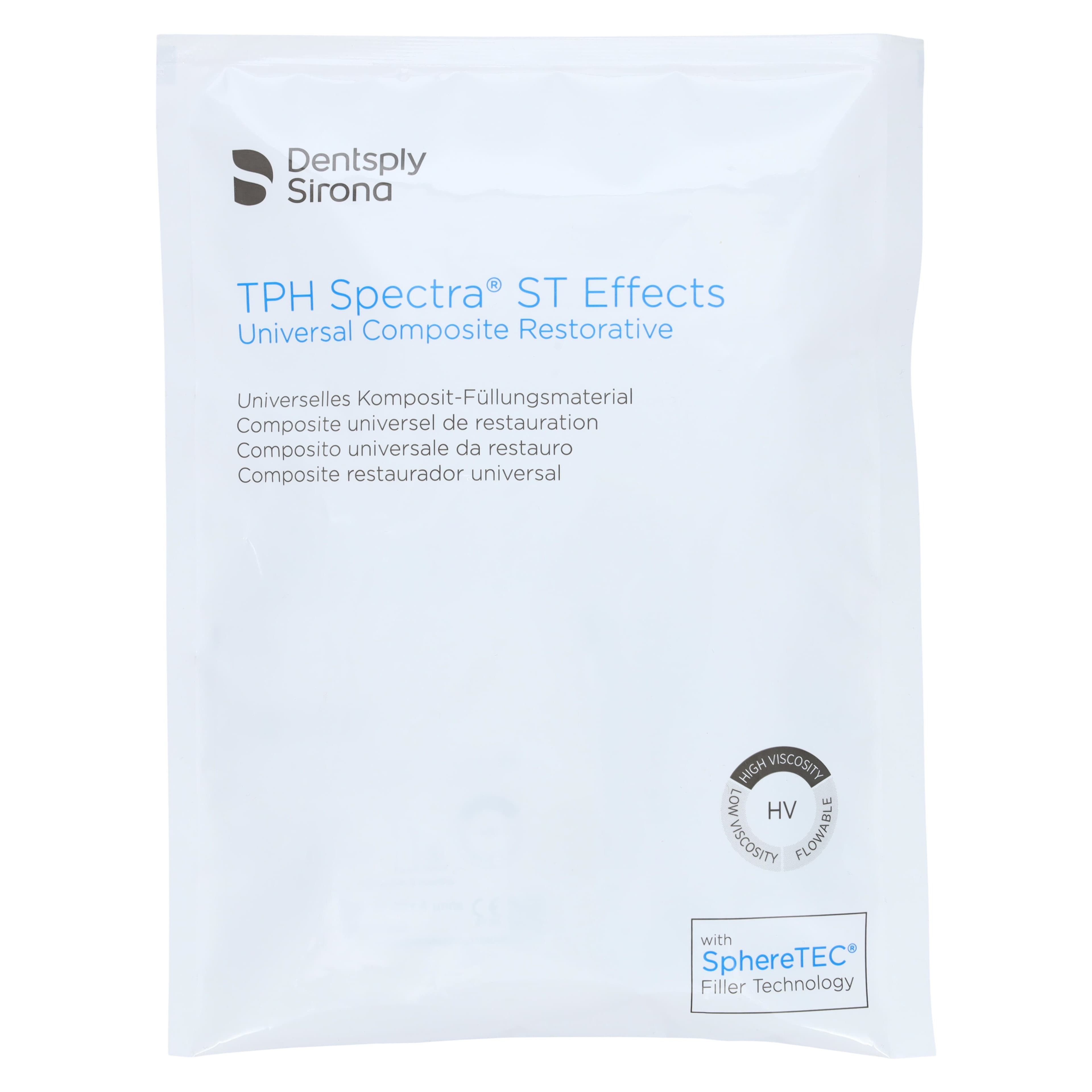TPH Spectra ST Effects Composite Restorative, HV Compules Tips Refill, Shade E1, 0.25 g, 16/Box, 642545 thumbnail 4