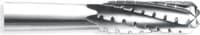 Caulk Super Bur Carbide Bur, FG, Straight Fissure Crosscut, #557, 100/Pk, 665942 - Caulk Super Carbide Burs, FG, Cross Cut Fissure, # 557, 100/Pk - Image 1
