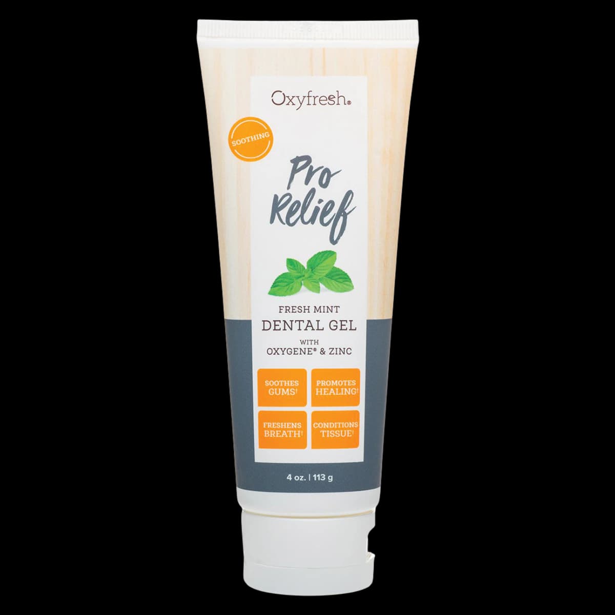 Oxyfresh Pro Relief Dental Gel, 4 oz Tube - Oxyfresh Pro Relief Dental Gel - Image 1