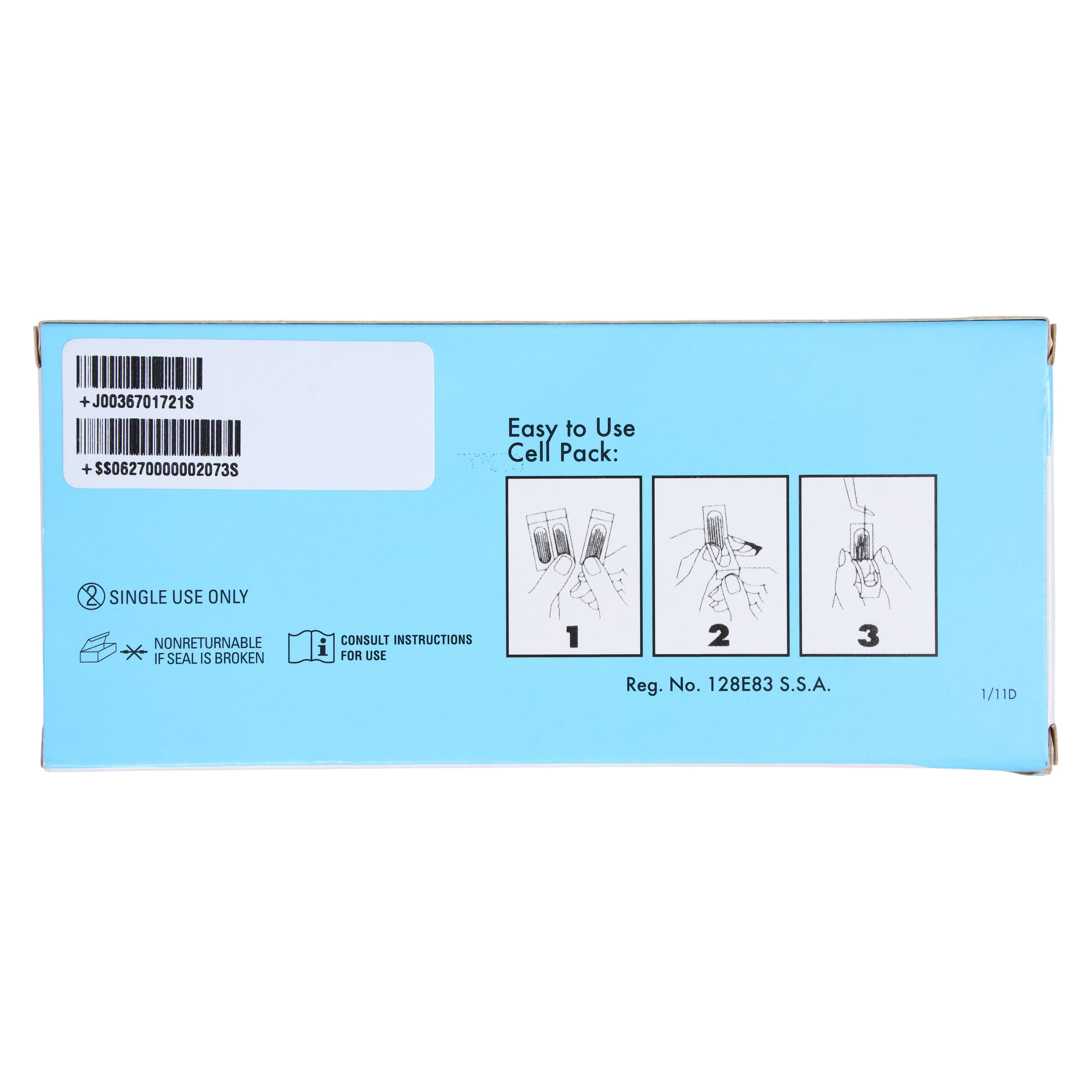 Dentsply Maillefer Absorbent Paper Points, ISO #15, Hand Rolled, Sterile, Cell Pack of 180 (670172) thumbnail 3