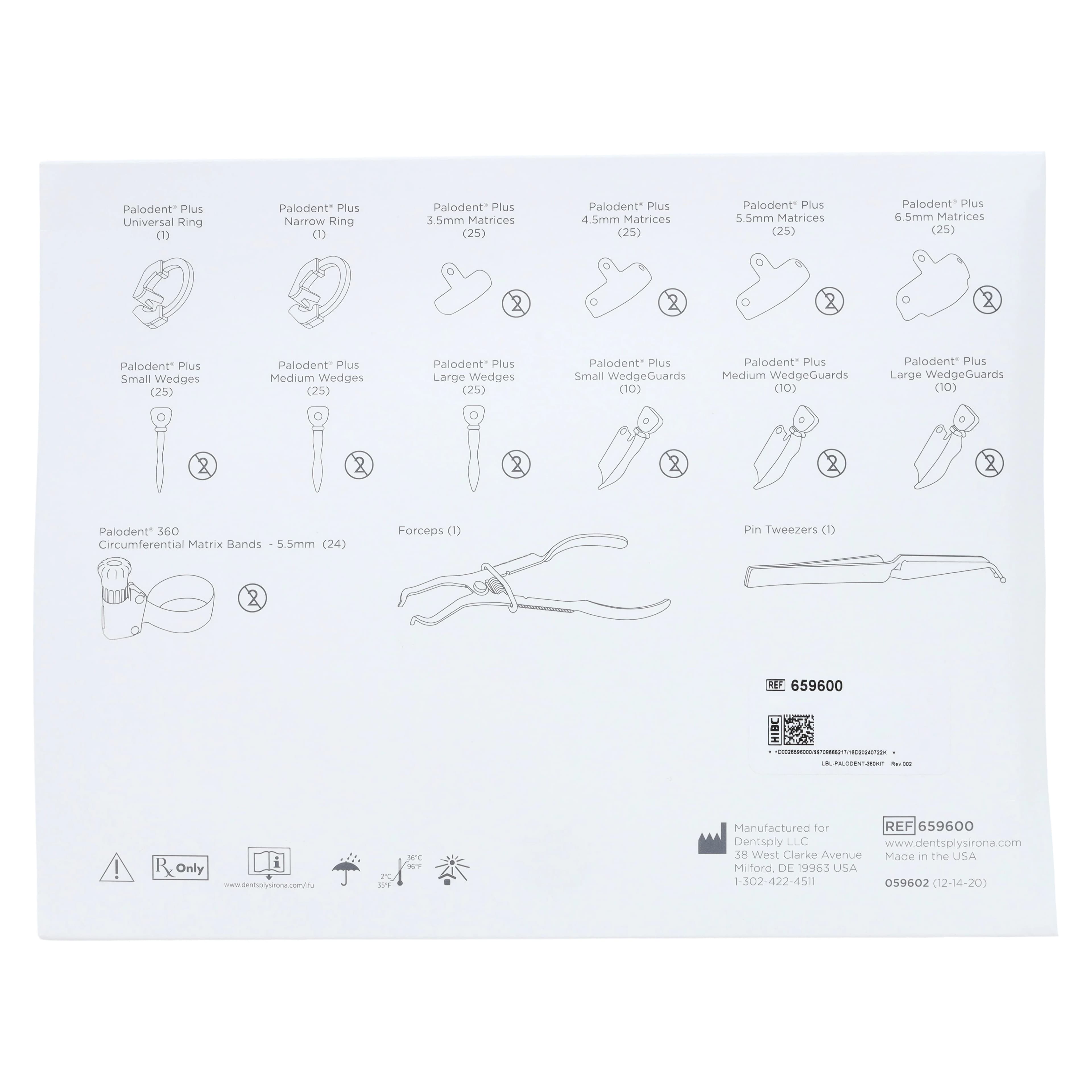Dentsply Sirona Palodent Complete Matrix System Kit (659600) thumbnail 7