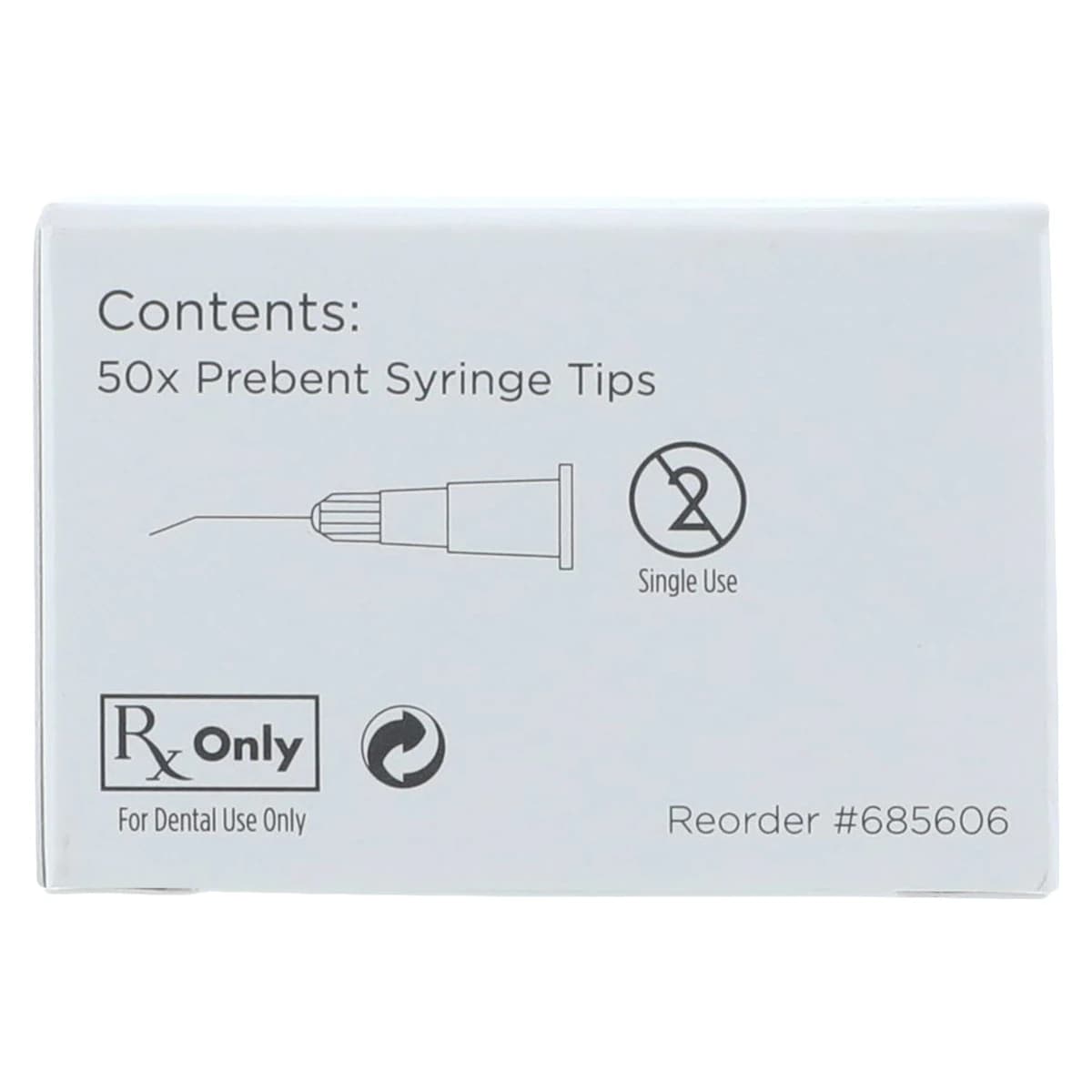 Dyract Flow Prebent Syringe Tips, Black 20 Gauge, Refill 50/Pack, 685606 thumbnail 4