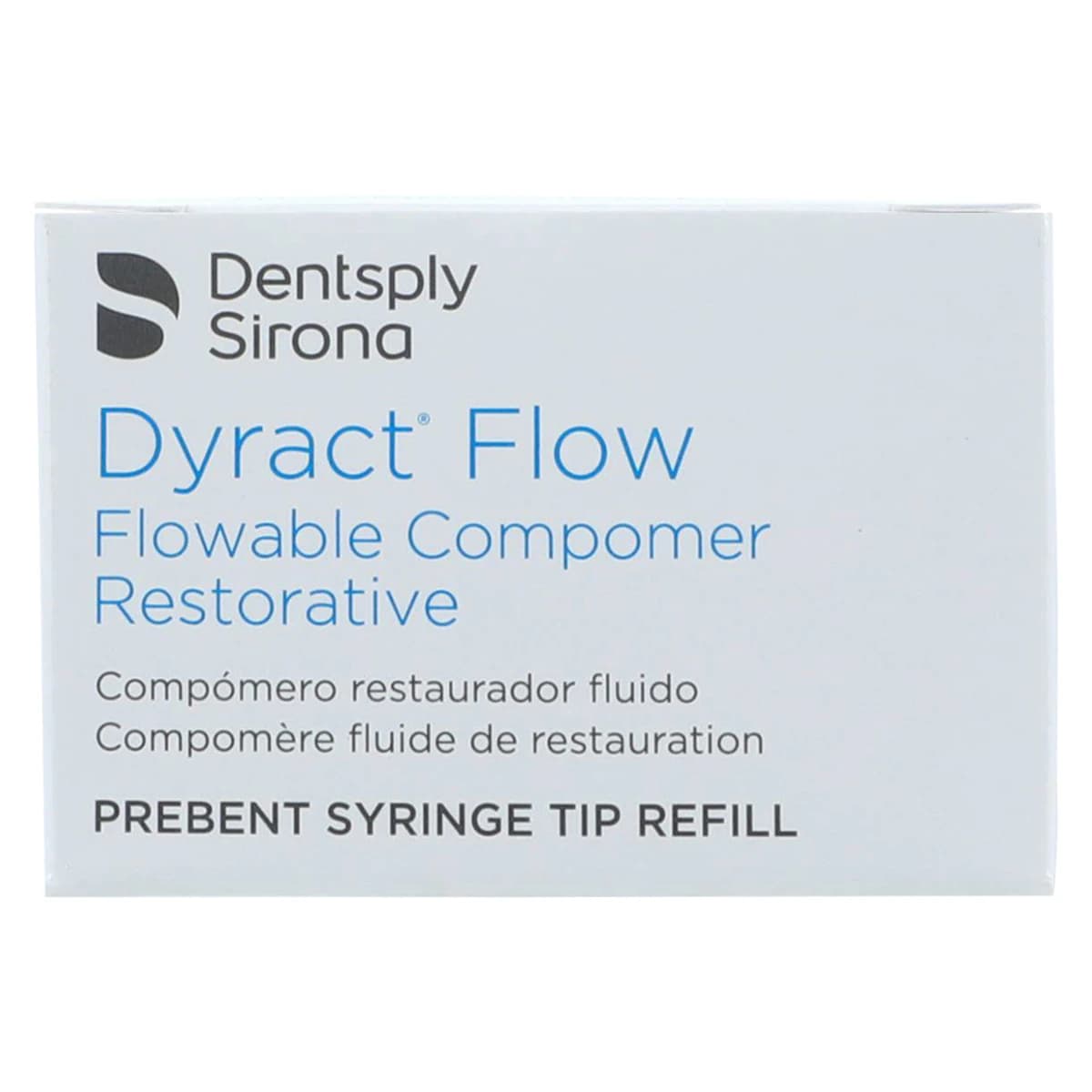 Dyract Flow Prebent Syringe Tips, Black 20 Gauge, Refill 50/Pack, 685606 thumbnail 5