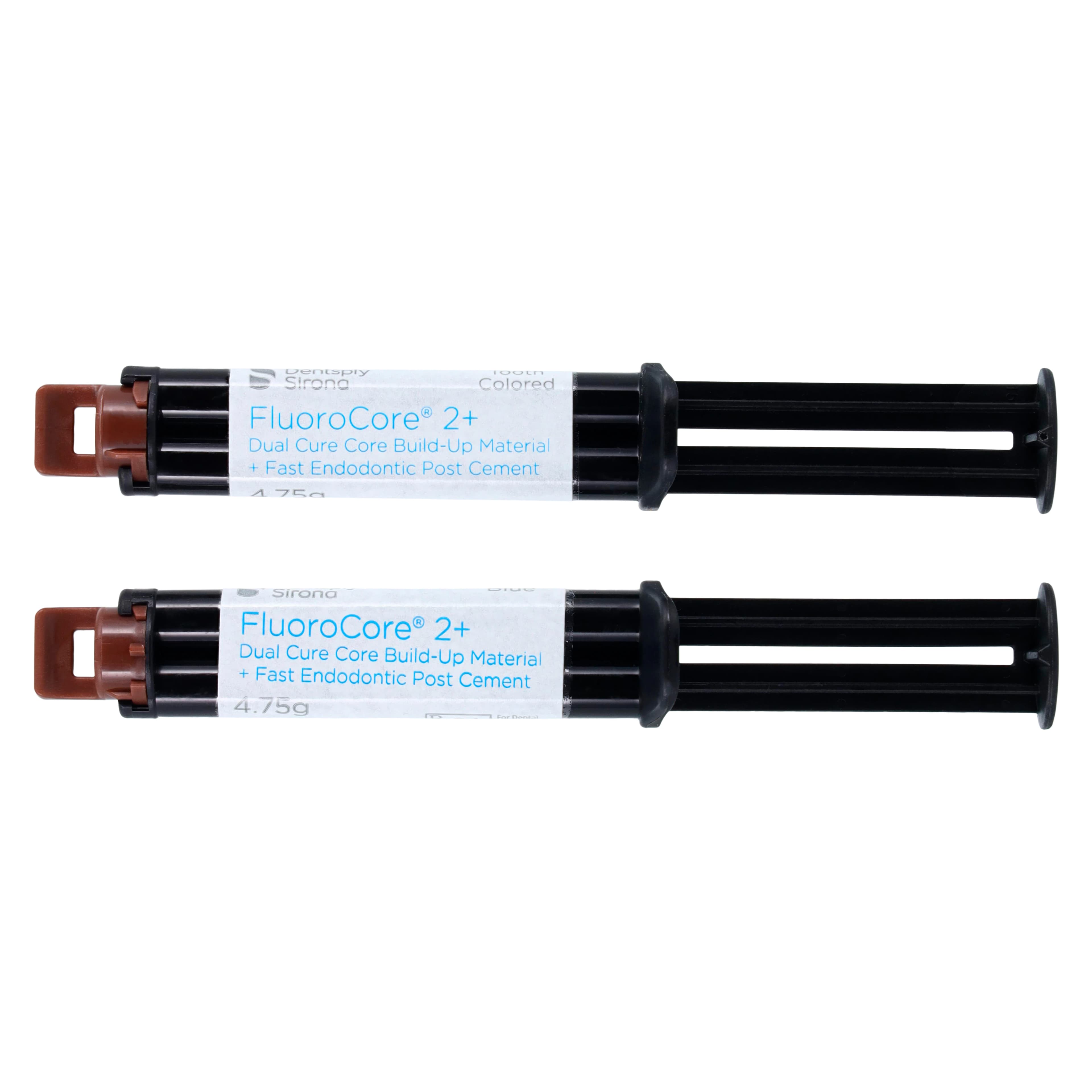 FluoroCore 2+ Dual Cure Core Build-Up Intro Kit with Prime&Bond Elect Adhesive, 4 Syringes (2 Tooth-Colored, 2 Blue), 612600 thumbnail 9
