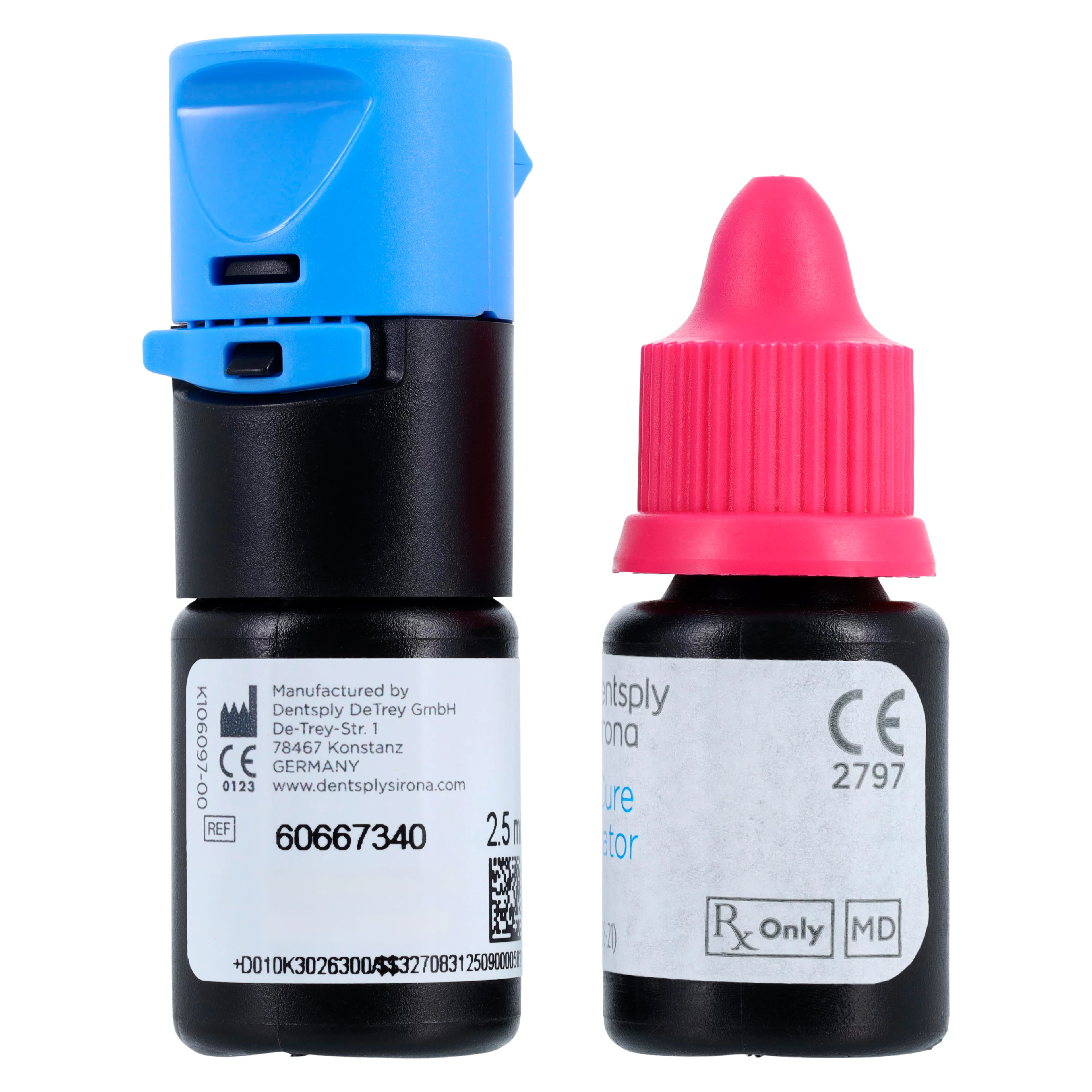 FluoroCore 2+ Dual Cure Core Build-Up Intro Kit with Prime&Bond Elect Adhesive, 4 Syringes (2 Tooth-Colored, 2 Blue), 612600 thumbnail 3