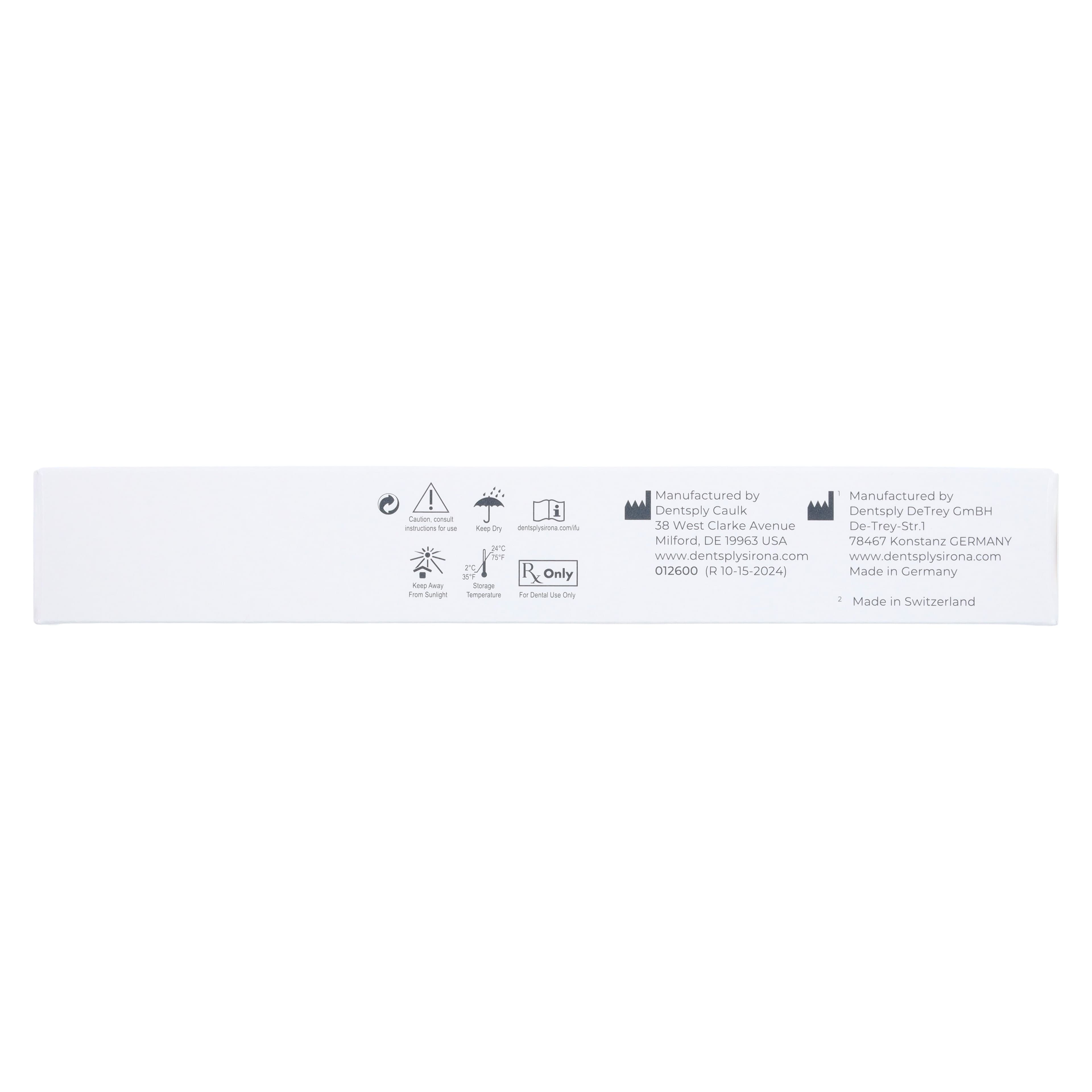 FluoroCore 2+ Dual Cure Core Build-Up Intro Kit with Prime&Bond Elect Adhesive, 4 Syringes (2 Tooth-Colored, 2 Blue), 612600 thumbnail 17