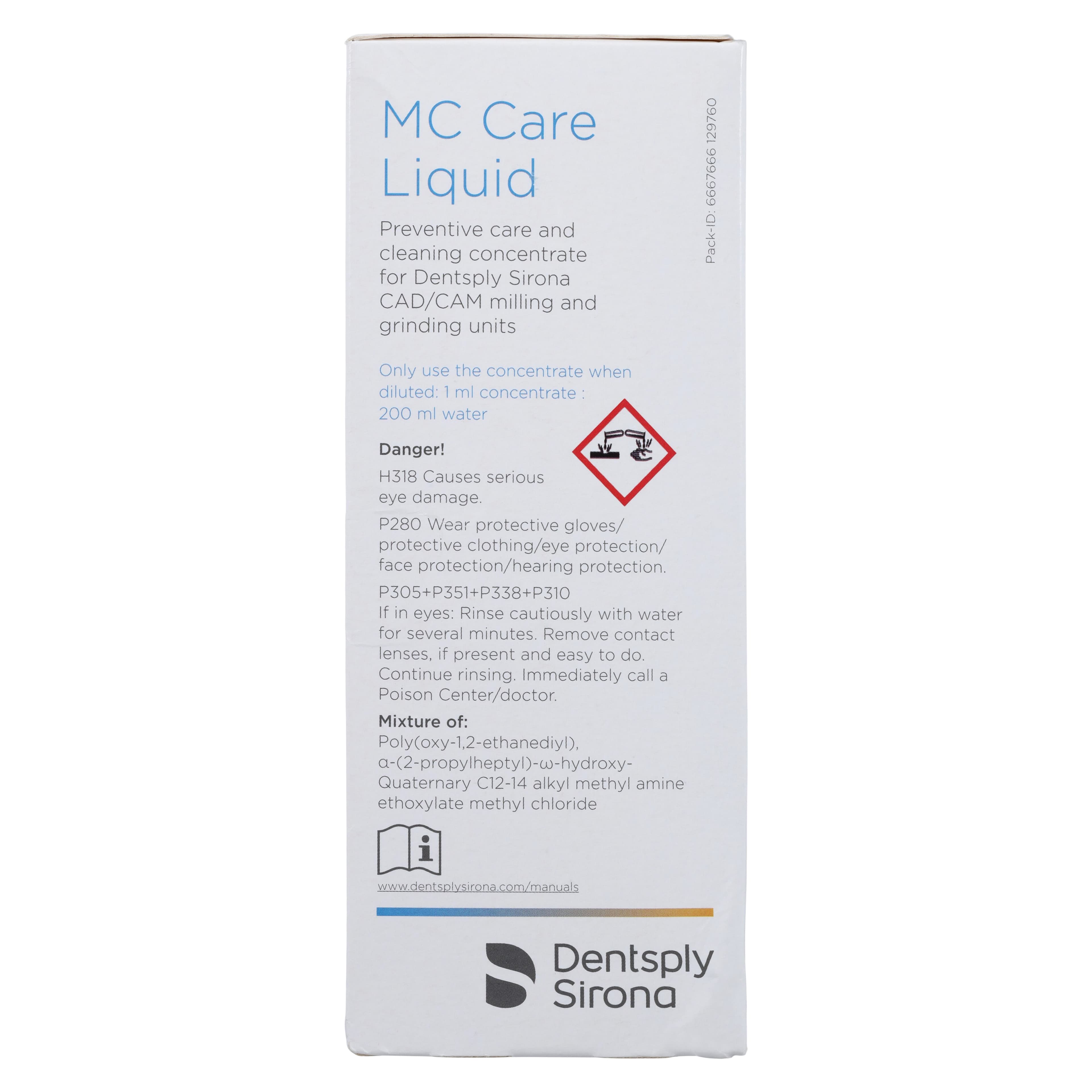 MC Care Liquid Cleanser & Lubricant, 250 mL Bottle thumbnail 7