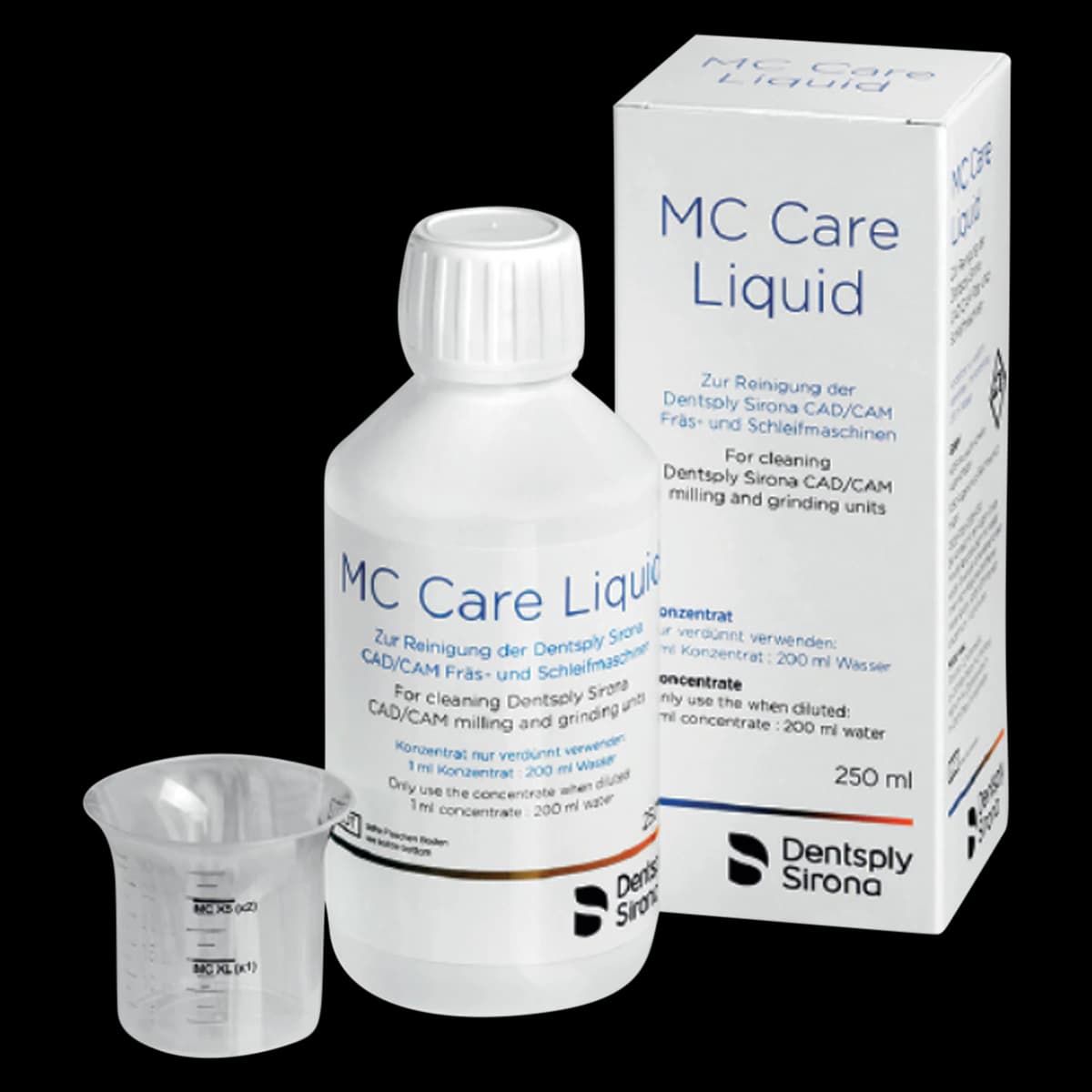 MC Care Liquid Cleanser & Lubricant, 250 mL Bottle thumbnail 2