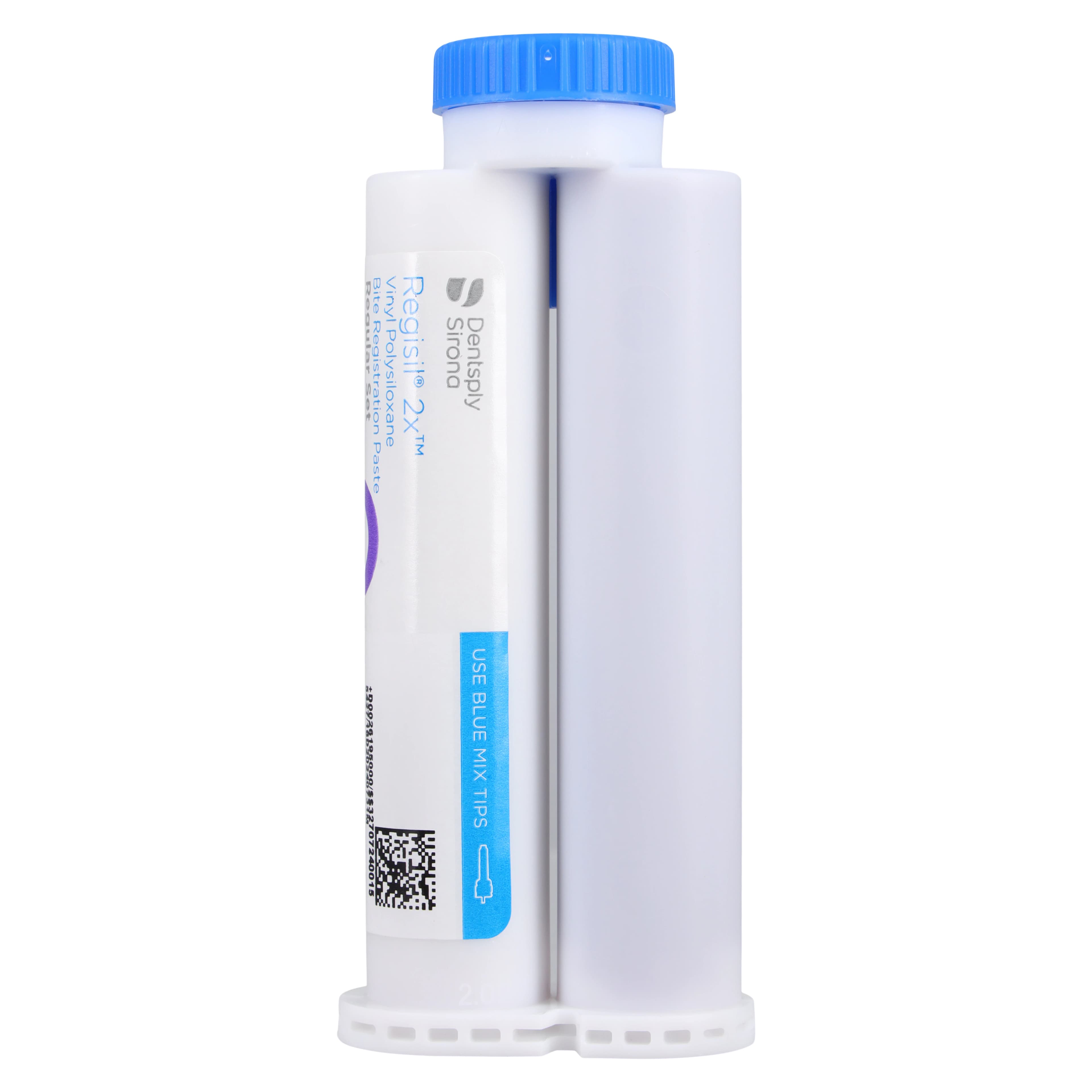 Regisil 2X VPS Bite Registration Material, Regular Set, 50 mL Cartridge Refill, Purple/Teal, 4/Pk, 619500 thumbnail 3