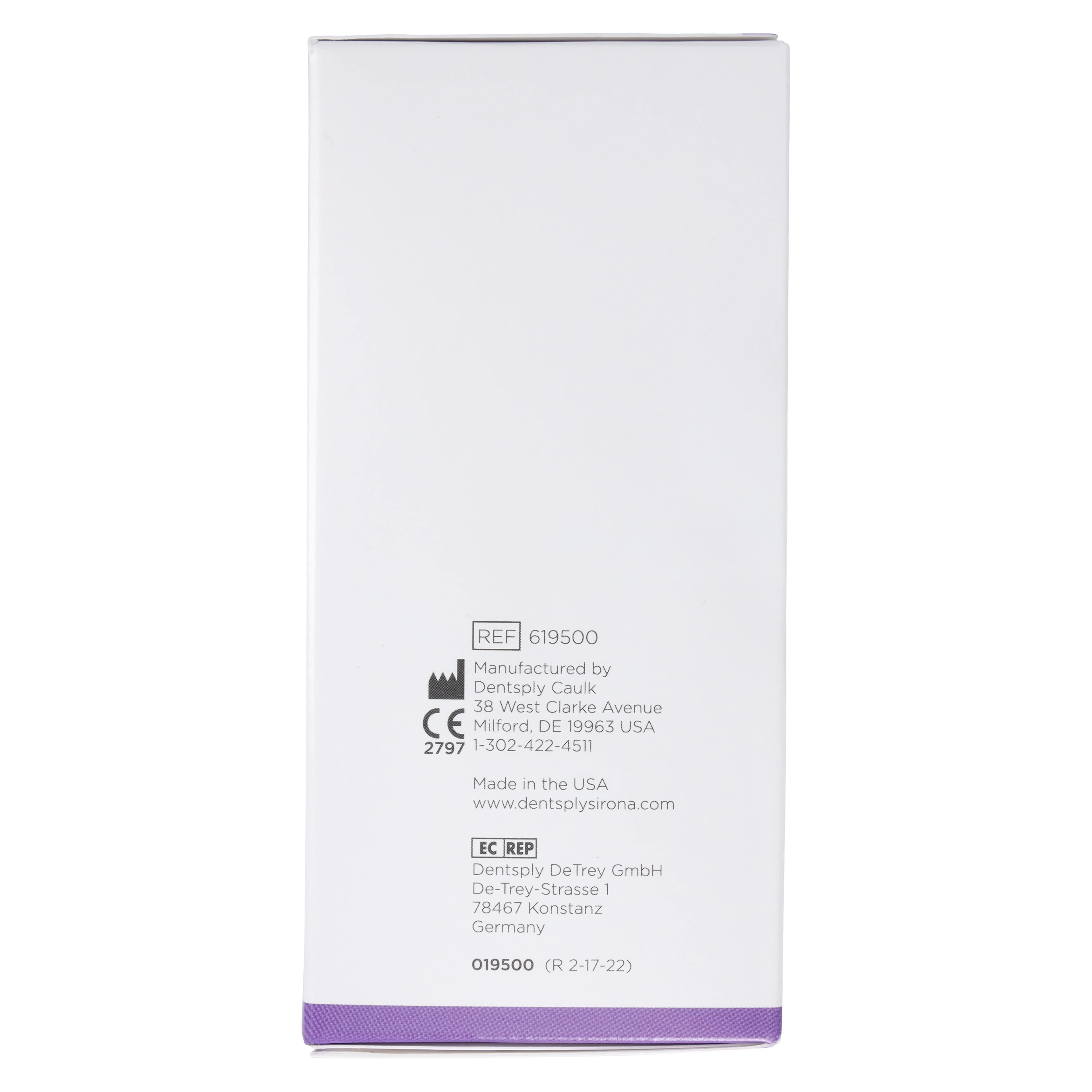 Regisil 2X VPS Bite Registration Material, Regular Set, 50 mL Cartridge Refill, Purple/Teal, 4/Pk, 619500 thumbnail 8