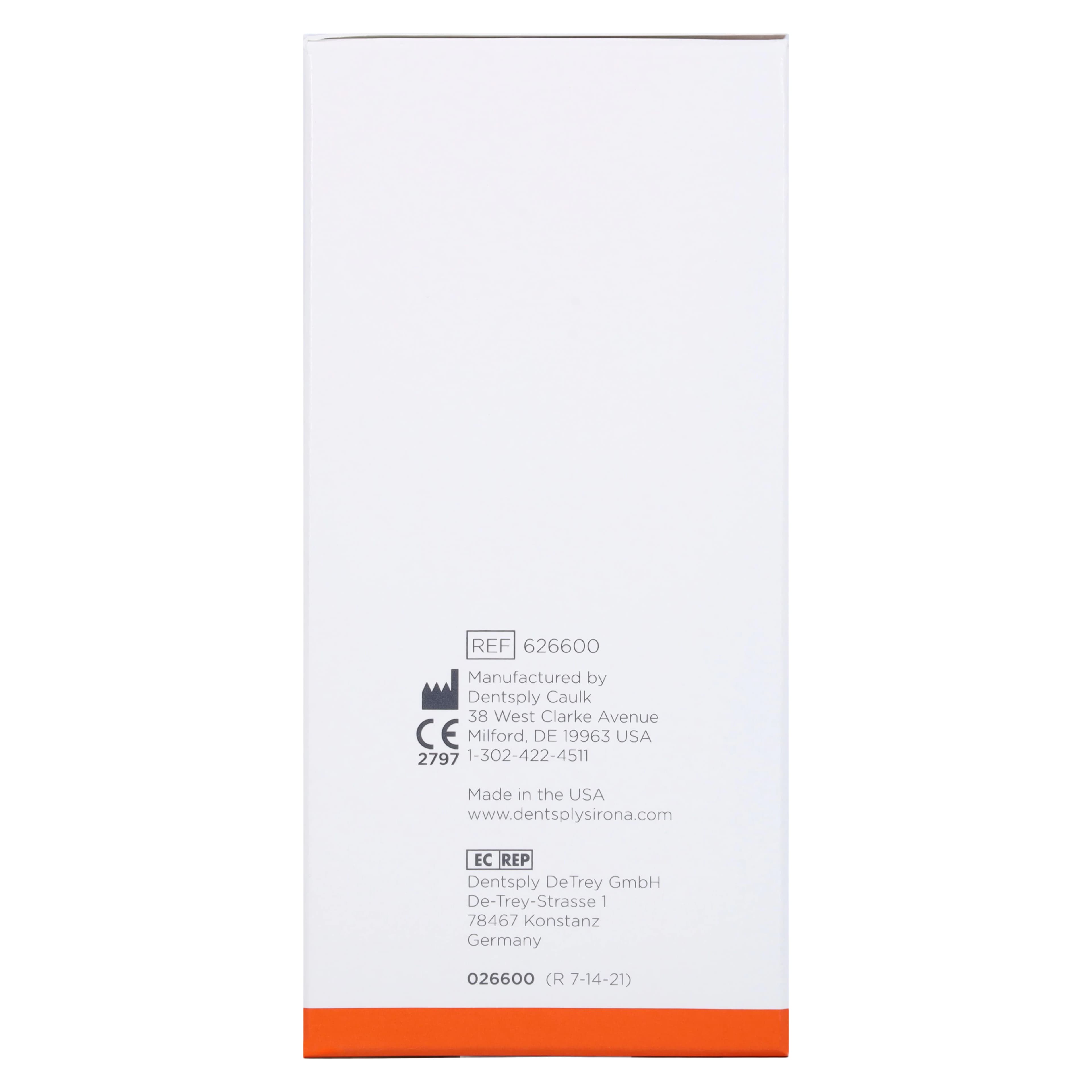 Reprosil Hydrophilic VPS Impression Material, Light Body, Orange, 50 ml Cartridge Refill with Tips, 4/Pk, 626600 thumbnail 9