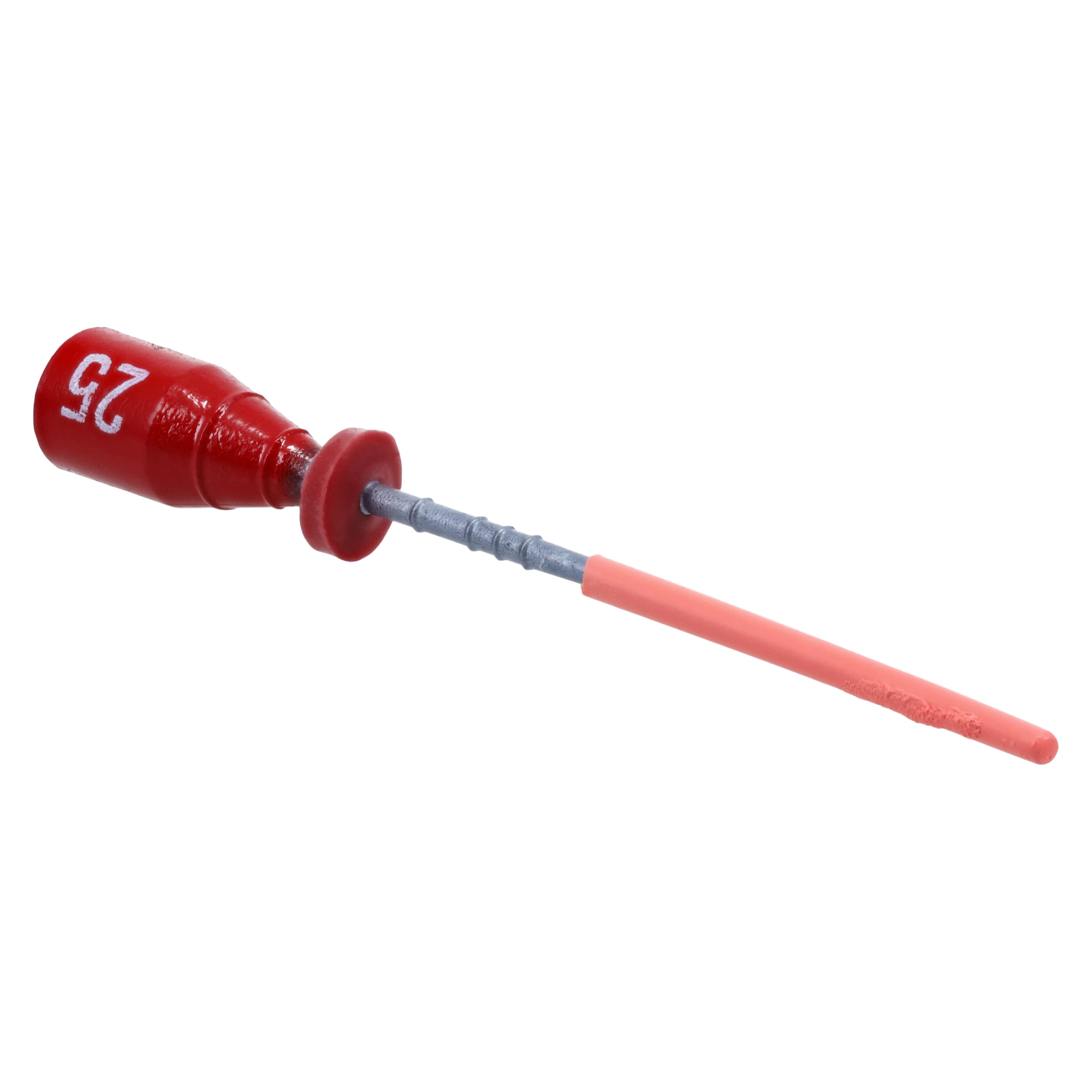 Densfil Plastic Obturators, Refill, 25 mm, Size #25, Red, 30/Pk, 669250 thumbnail 3
