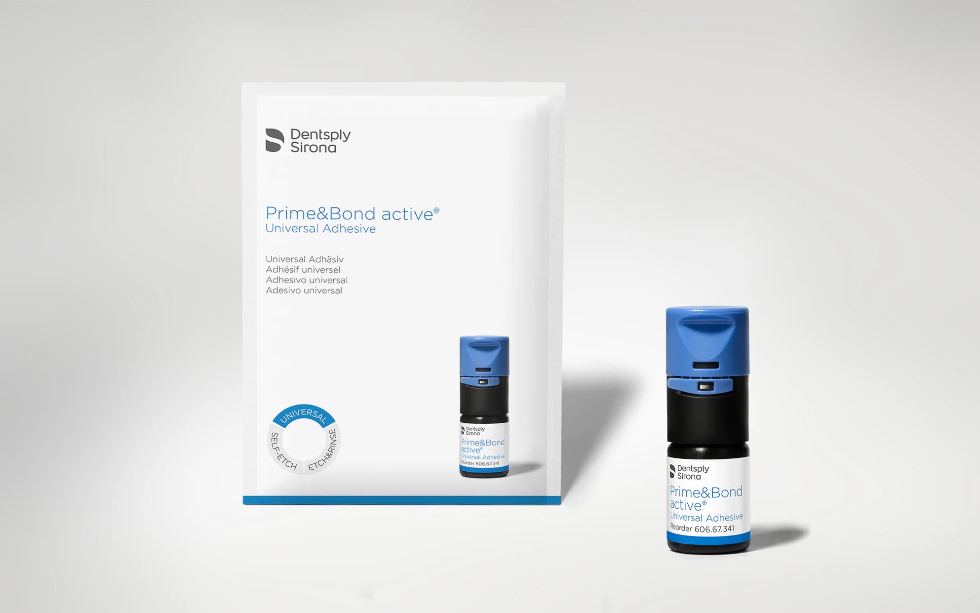 Prime&Bond Active Universal Primer/Adhesive, Light Cure, 4 mL Bottle Refill - Prime&Bond Active Bottle Refil - Image 1