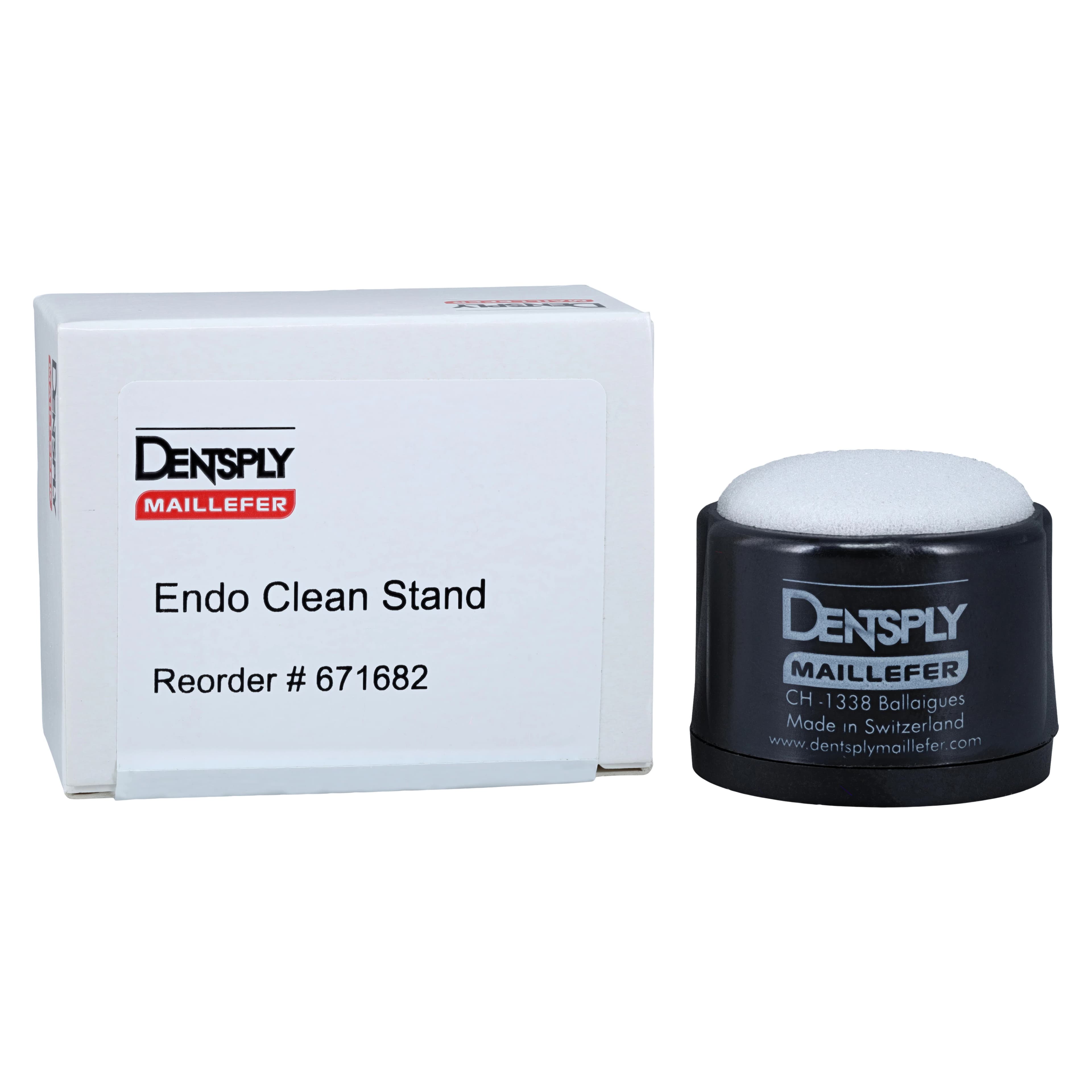 Dentsply Sirona Endo Clean Stand, Round, Black, Autoclavable, 1 Each, 671682 thumbnail 2