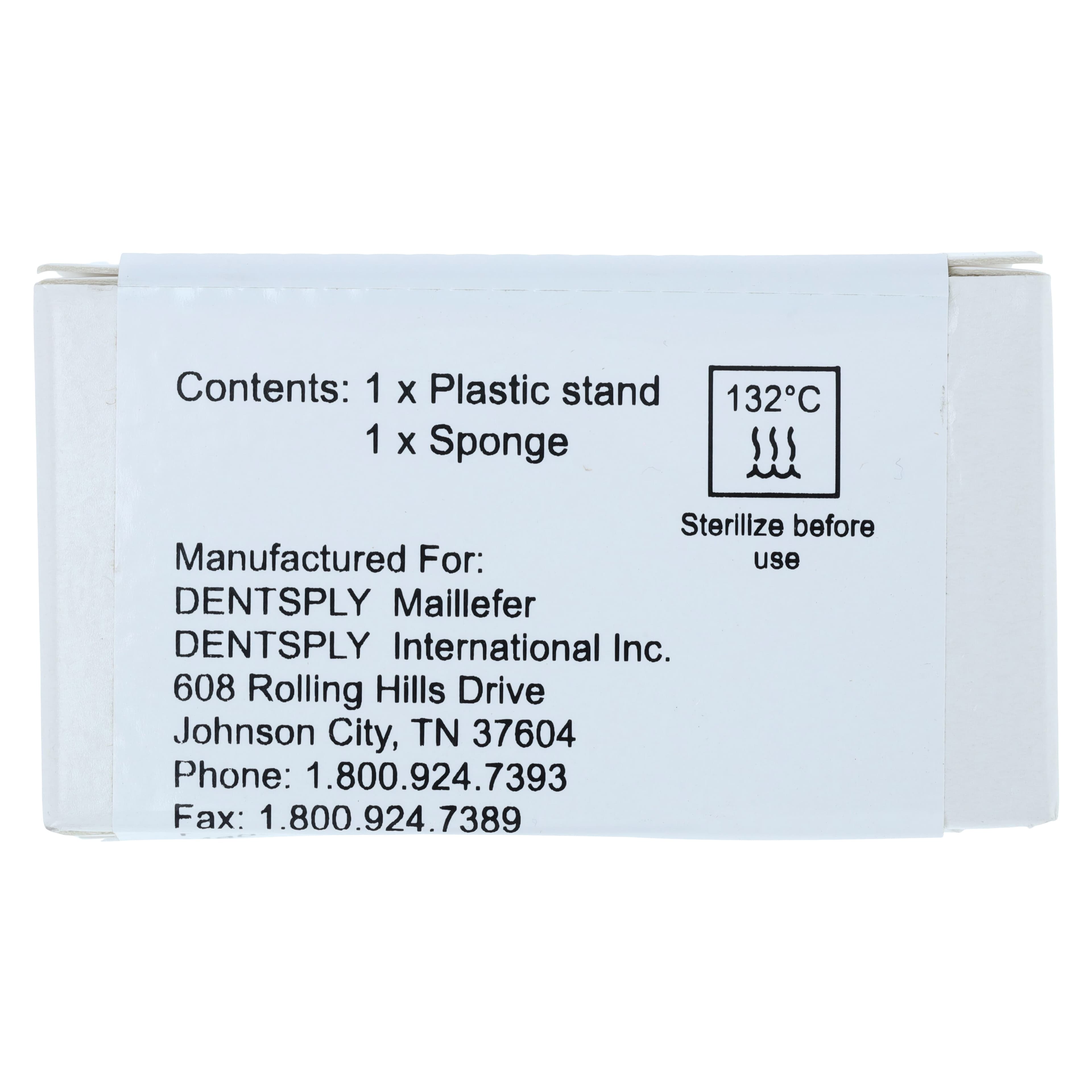 Dentsply Sirona Endo Clean Stand, Round, Black, Autoclavable, 1 Each, 671682 thumbnail 5