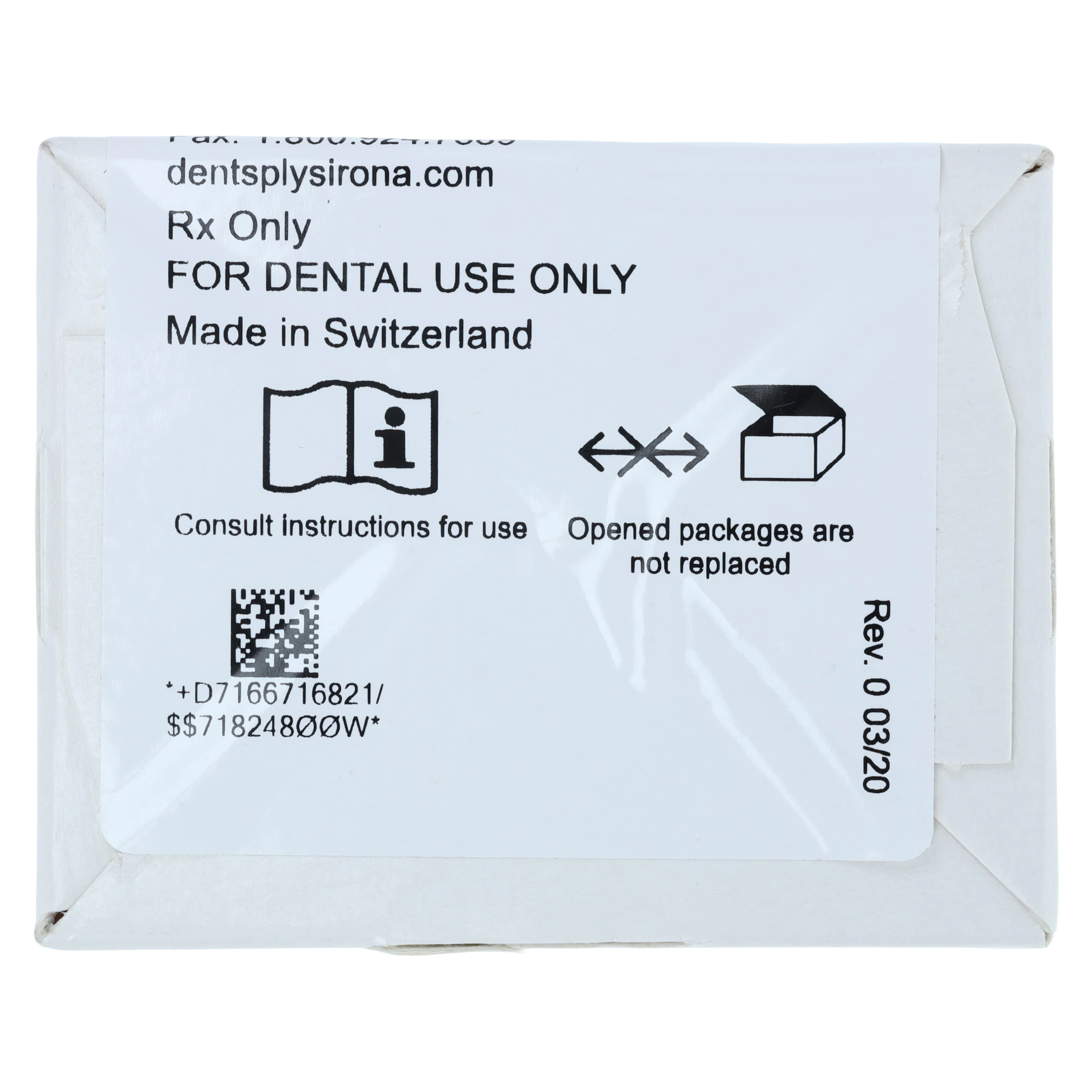 Dentsply Sirona Endo Clean Stand, Round, Black, Autoclavable, 1 Each, 671682 thumbnail 6
