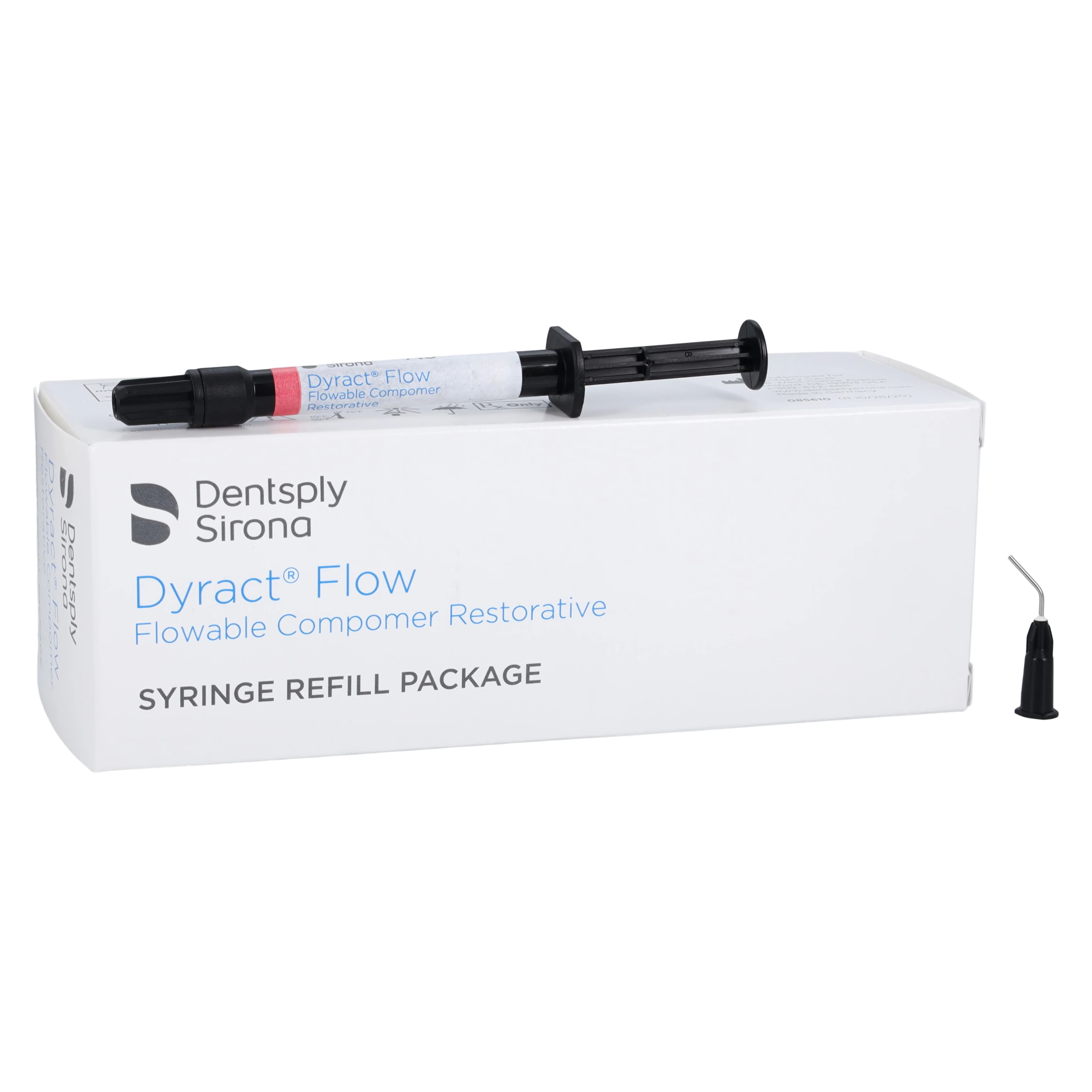 Dyract Flow Flowable Compomer Restorative Syringe Refill, Shade A3, 1.3 g, 685612 - Dyract Flow Flowable Composite Syringe - Image 1