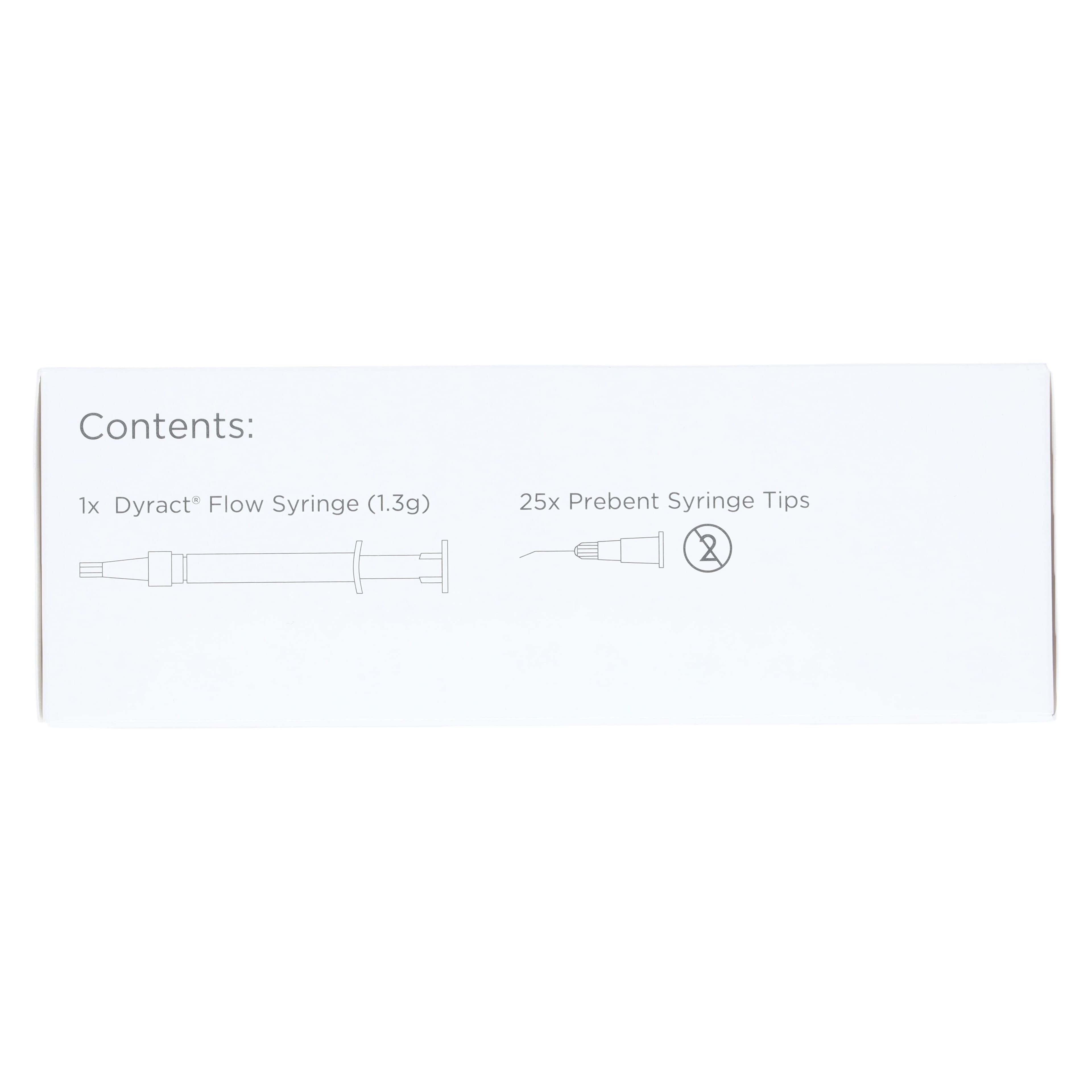 Dyract Flow Flowable Compomer Restorative Syringe Refill, Shade A3, 1.3 g, 685612 thumbnail 2