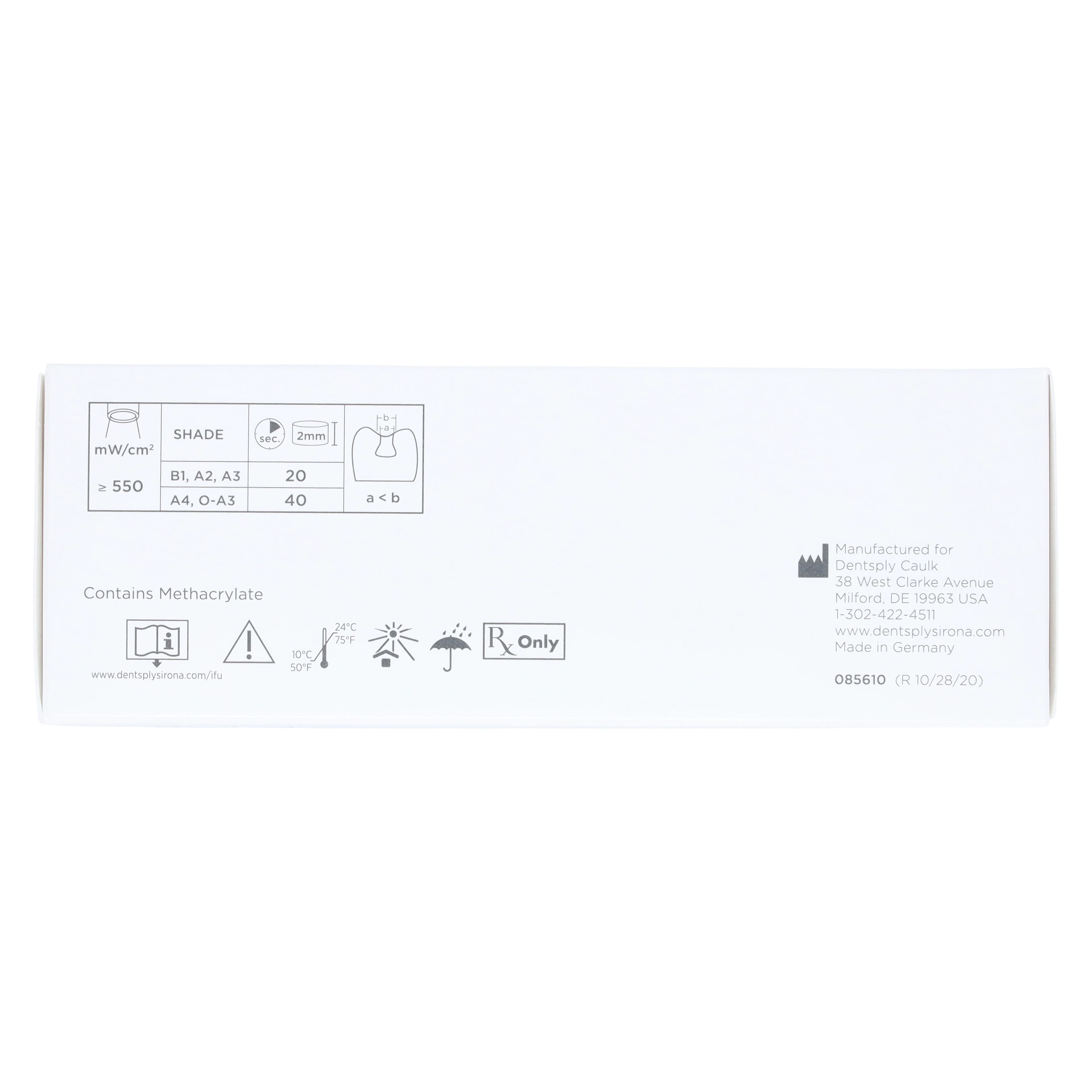 Dyract Flow Flowable Compomer Restorative Syringe Refill, Shade A3, 1.3 g, 685612 thumbnail 3