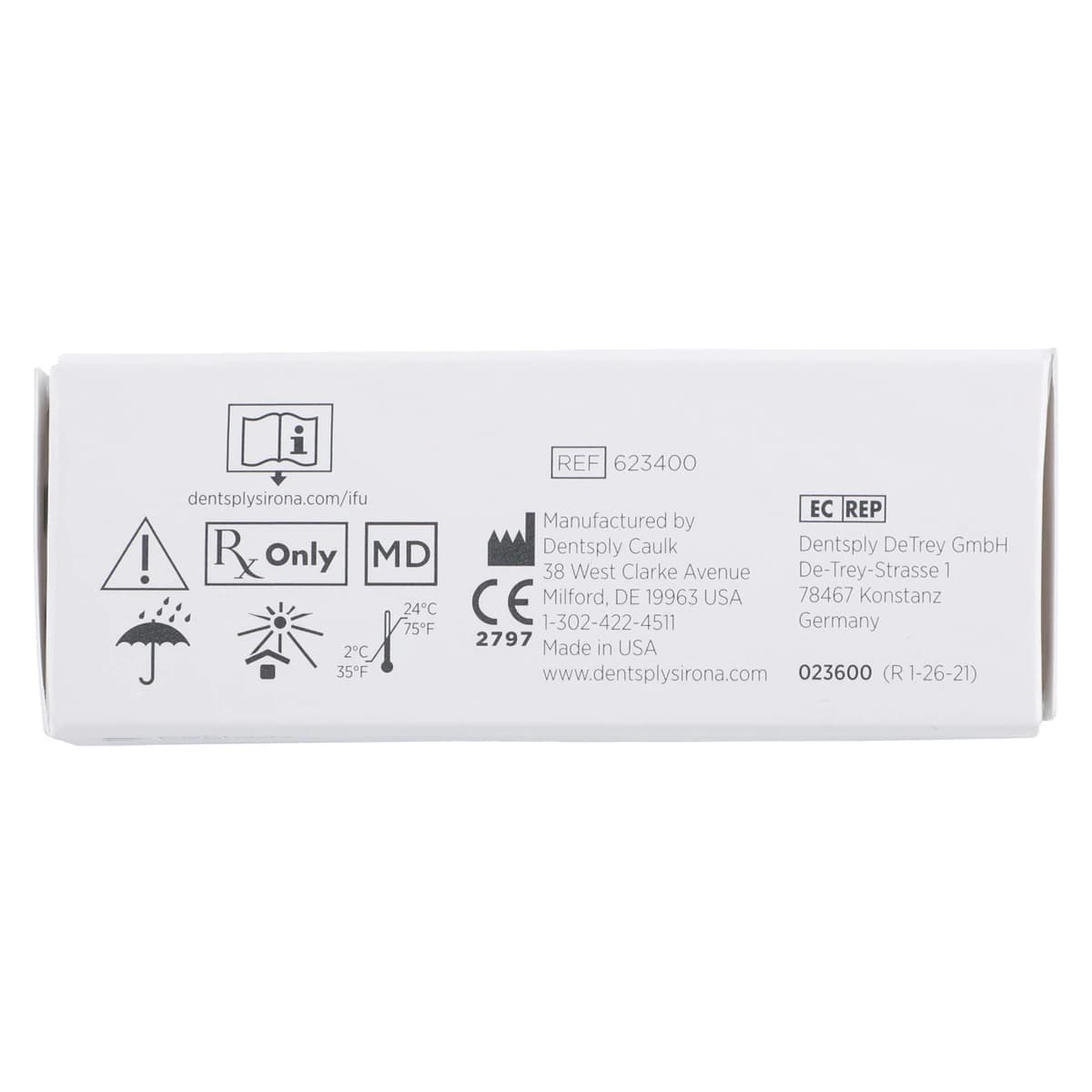 Dycal Calcium Hydroxide Cavity Liner, Complete Package, Dentin Shade, 1/Pk, 623450 thumbnail 8