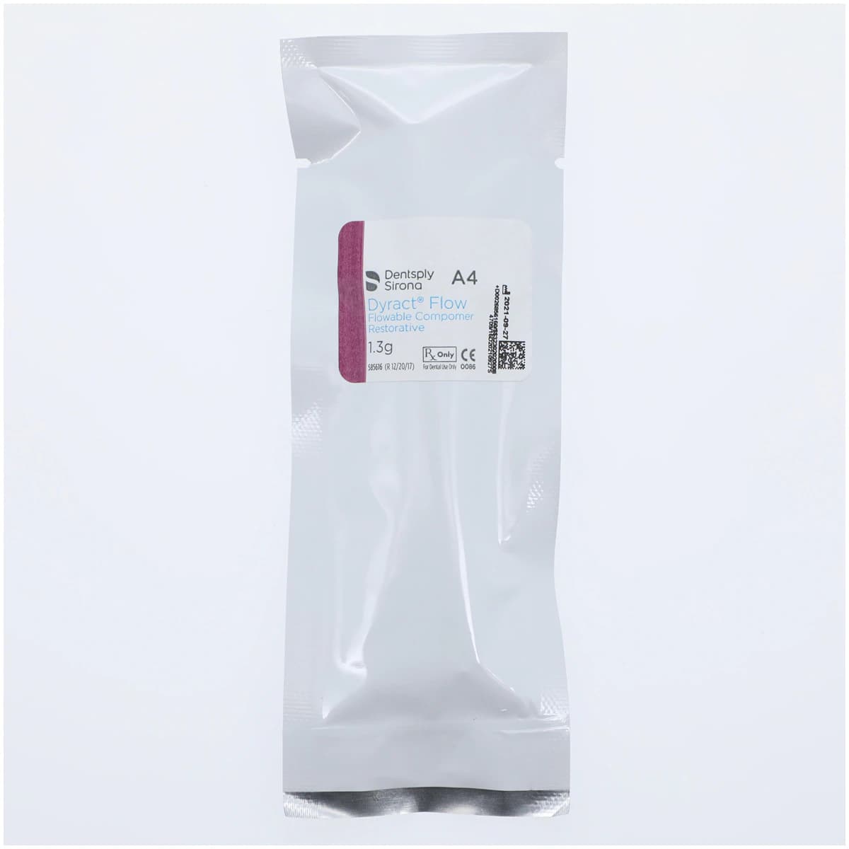 Dyract Flow Flowable Compomer Restorative Syringe Refill, Shade A4, 1.3 g, 25 Prebent Tips, 685616 thumbnail 6
