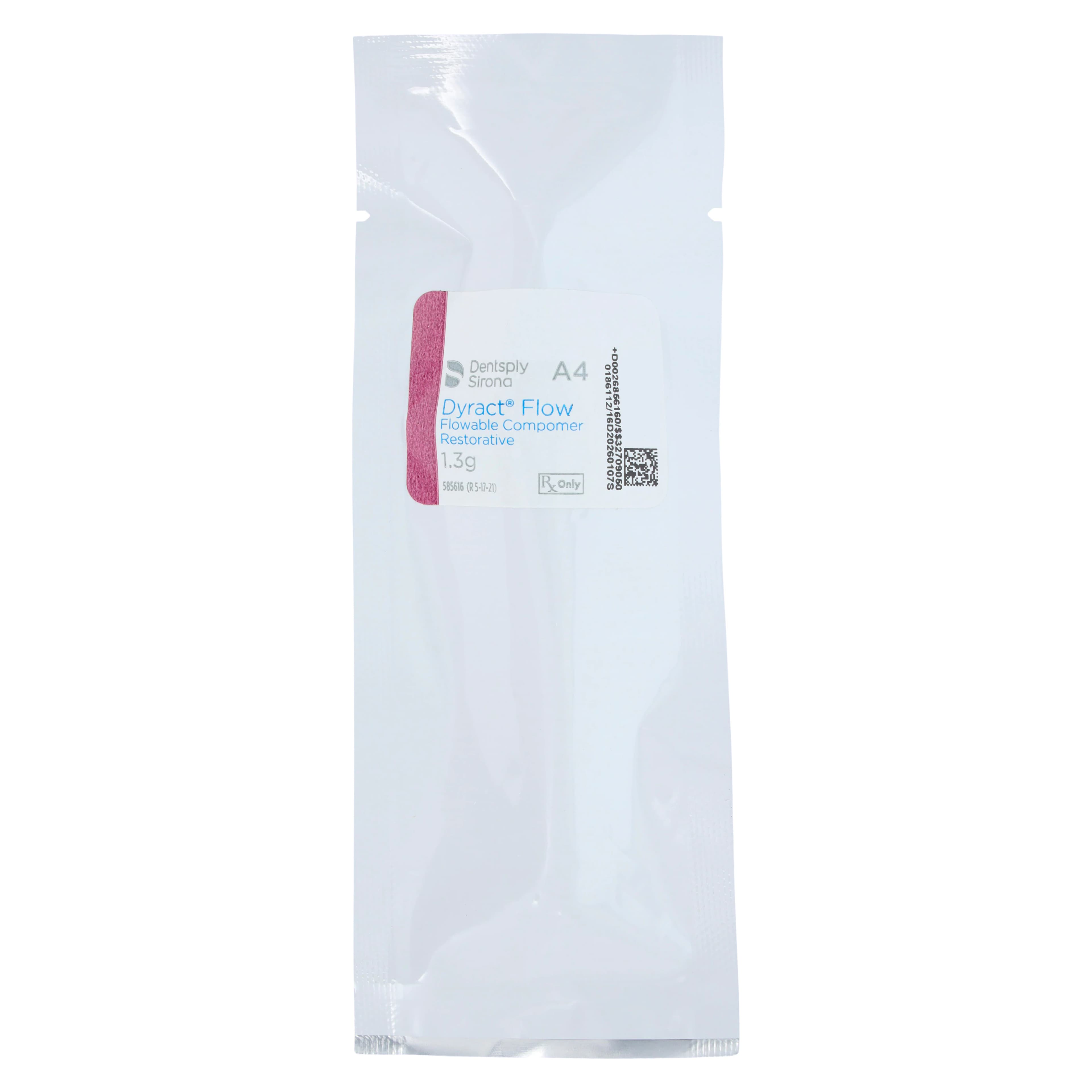 Dyract Flow Flowable Compomer Restorative Syringe Refill, Shade A4, 1.3 g, 25 Prebent Tips, 685616 thumbnail 2