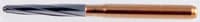 Endo-Z Safe End Tungsten Carbide Bur, FG, Taper 6 Blade, 21mm, #06, 3/Pk, 671796 - Endo-Z Safe End Carbide Bur 21mm # 06 3/Pk - Image 1