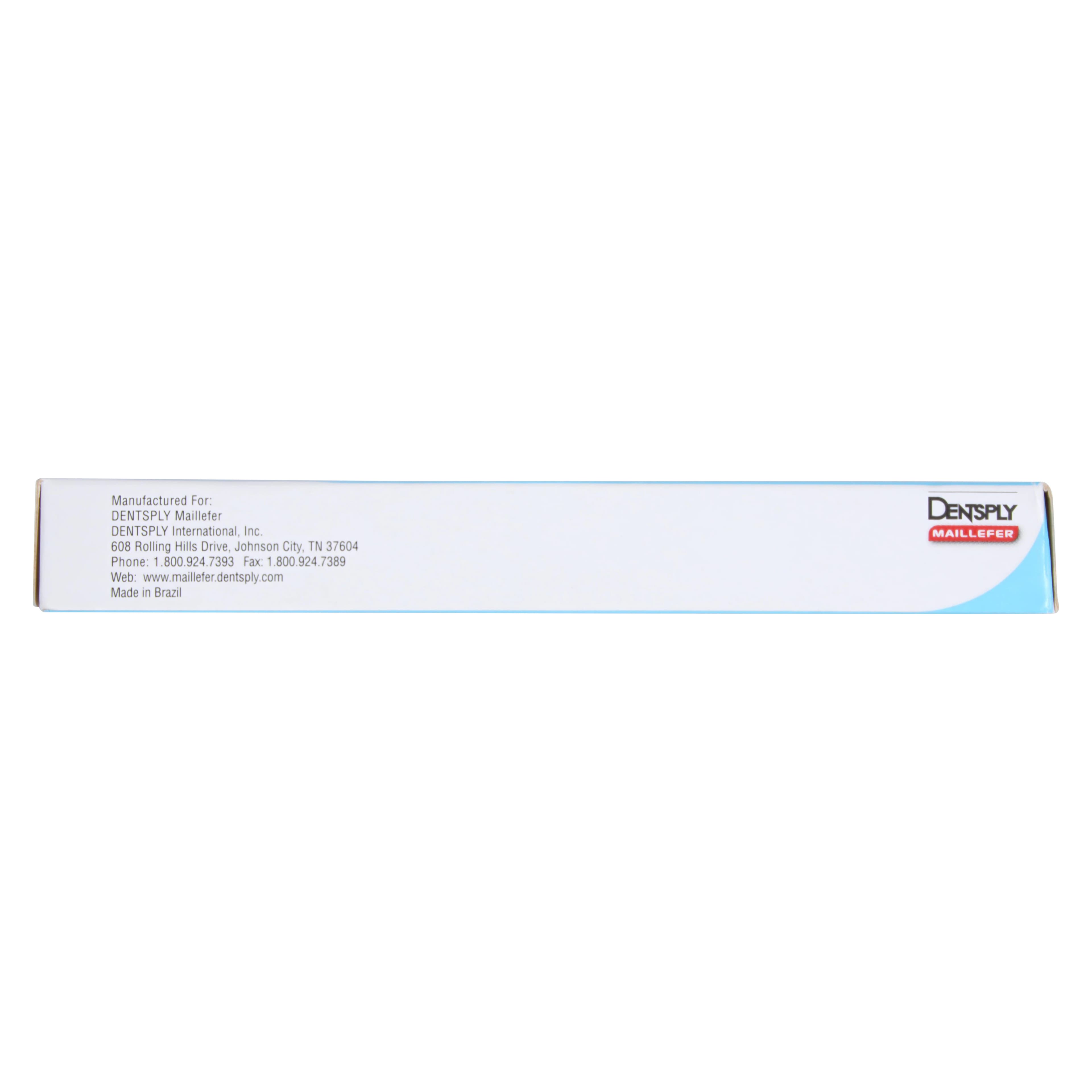 Dentsply Maillefer Absorbent Paper Points, ISO #25, 0.02 Taper, Hand-Rolled, Sterile, Cell Pack of 180, 670174 thumbnail 4
