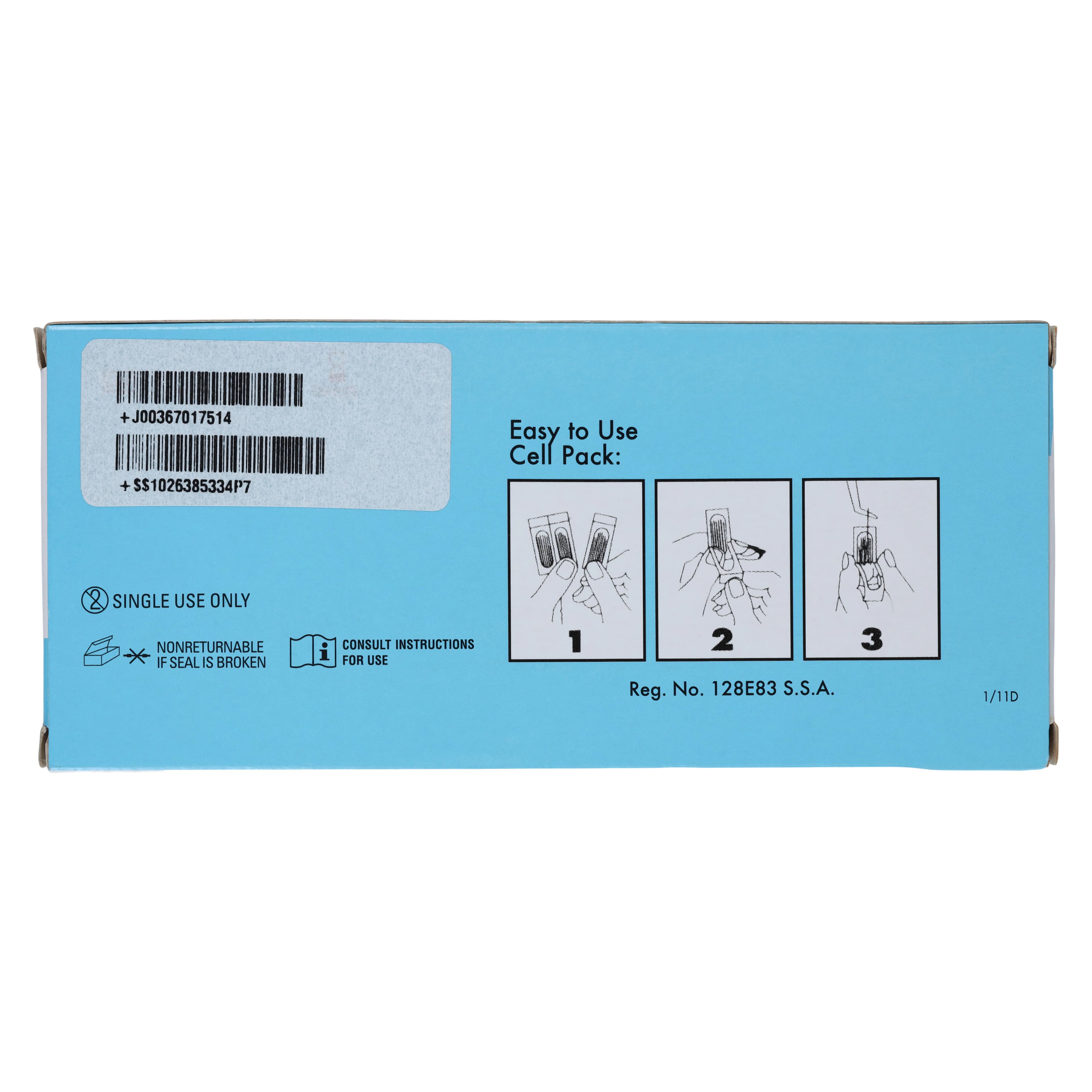 Dentsply Maillefer Absorbent Paper Points, Hand Rolled, ISO Size #30, Taper 0.02, Sterile, Cell Pack, 180/Box, 670175 thumbnail 3