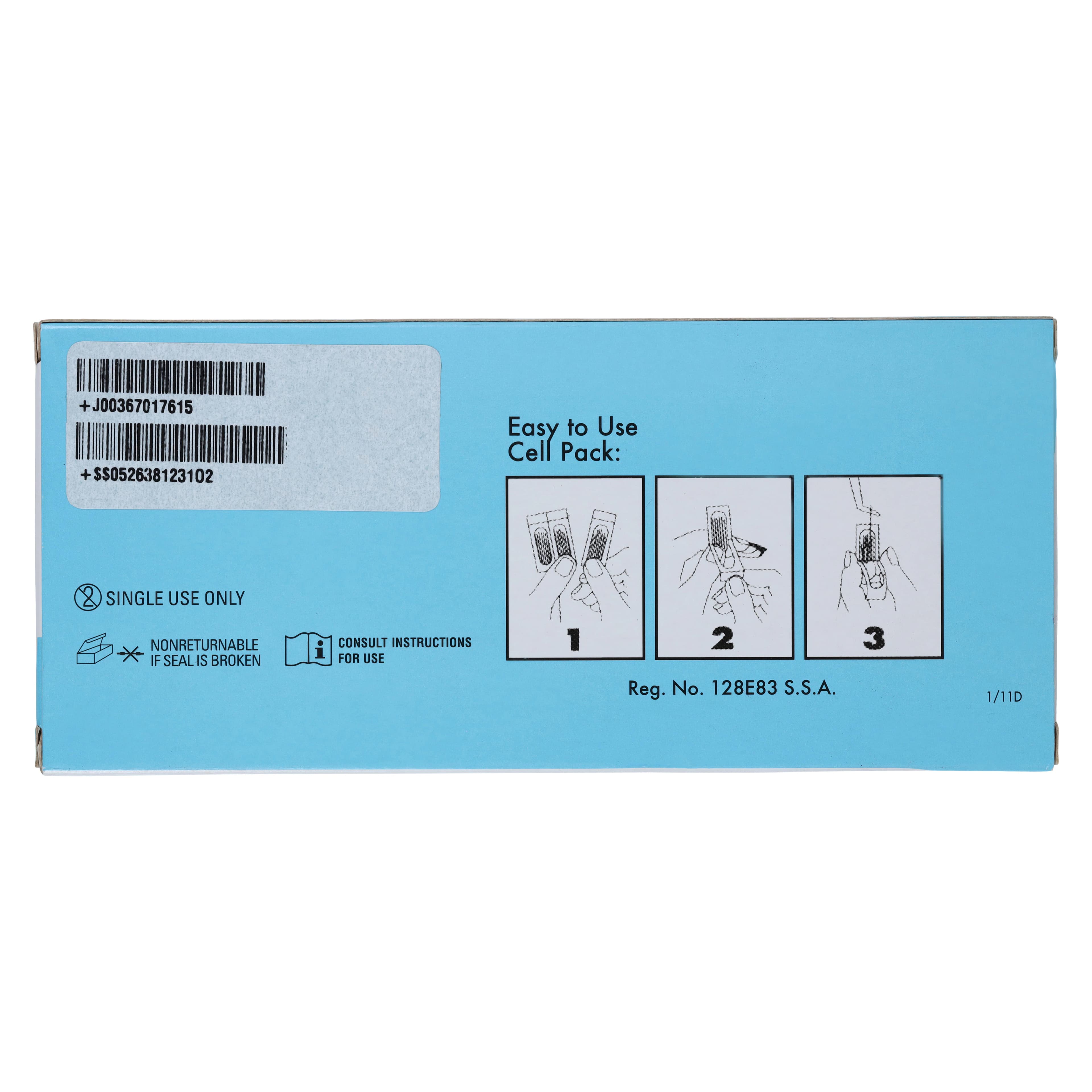 Dentsply Maillefer Absorbent Paper Points, ISO #35, 0.02 Taper, Hand-Rolled, Sterile, Cell Pack of 180, 670176 thumbnail 3