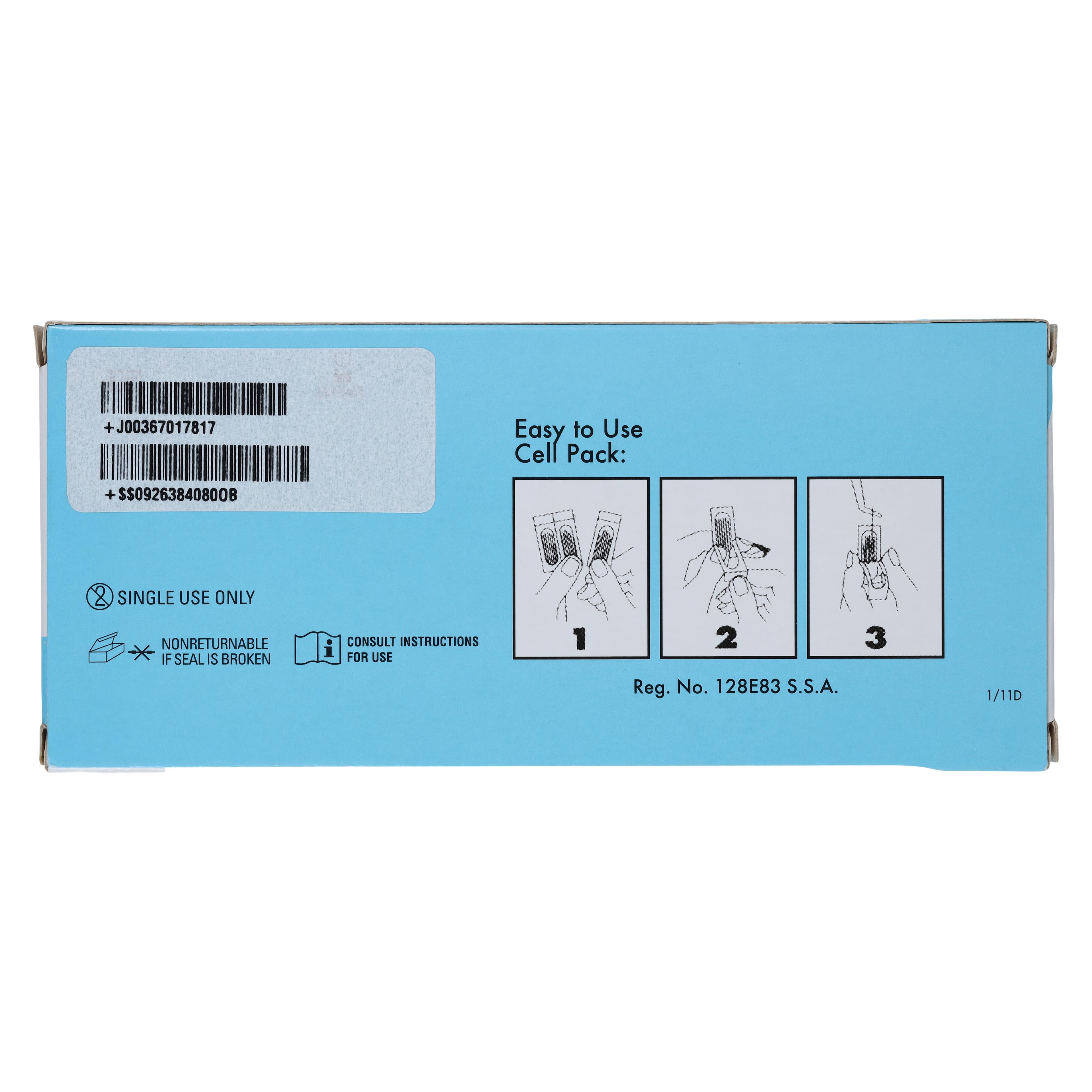 Dentsply Maillefer Absorbent Paper Points, ISO #45, 0.02 Taper, Hand-Rolled, Sterile, Cell Pack of 180, 670178 thumbnail 3