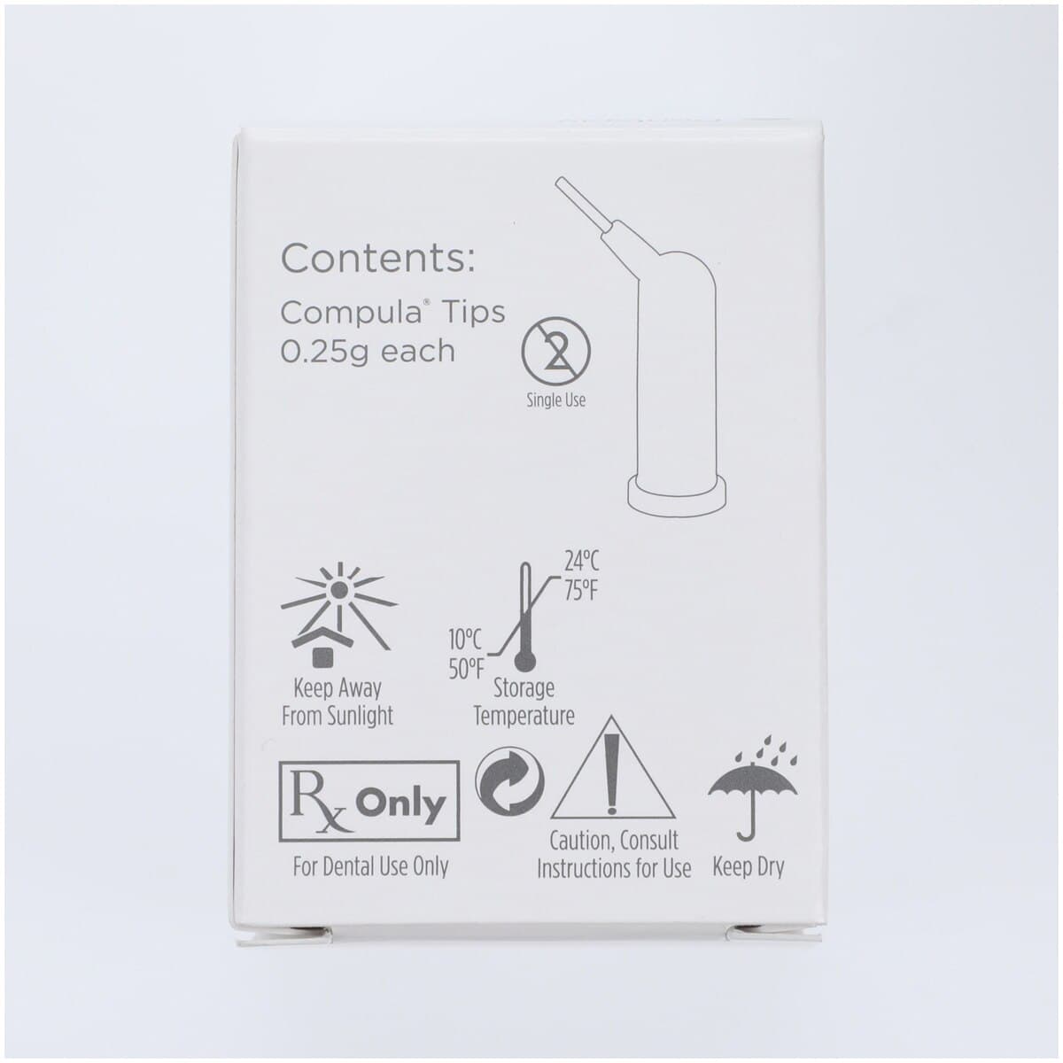 Esthet-X Flow Flowable Composite, Light-Cure, Compula Tip Refills, 0.25 g, Shade A3, 20/Pk, 648112 thumbnail 3