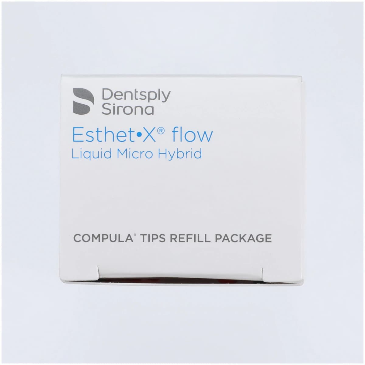 Esthet-X Flow Flowable Composite, Light-Cure, Compula Tip Refills, 0.25 g, Shade A3, 20/Pk, 648112 thumbnail 4