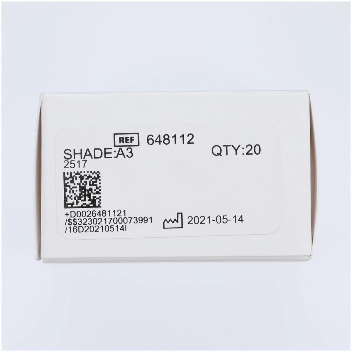 Esthet-X Flow Flowable Composite, Light-Cure, Compula Tip Refills, 0.25 g, Shade A3, 20/Pk, 648112 thumbnail 5