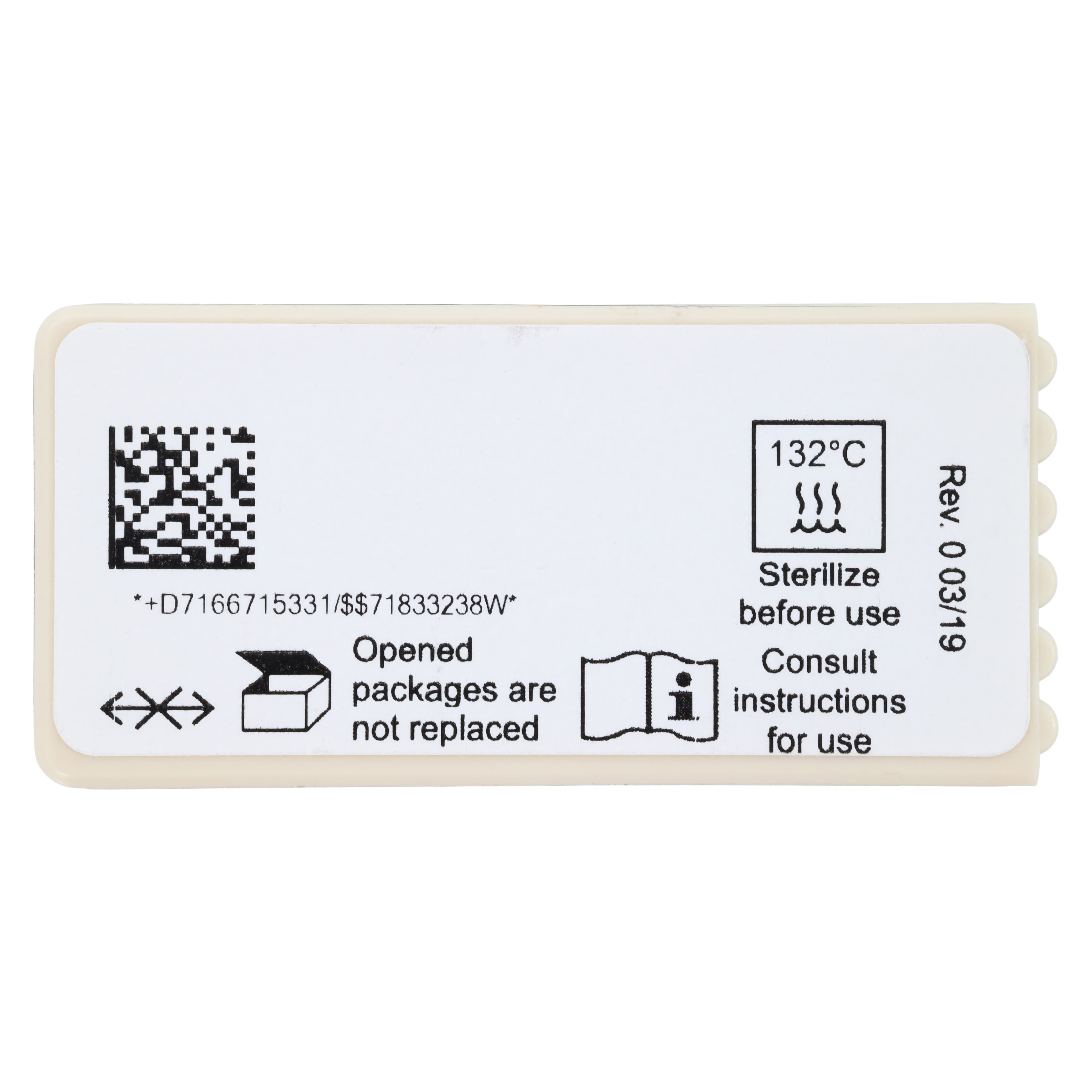 Dentsply Maillefer Gates Glidden Drills, RA, Size #4, 28 mm Short, 6/Pkg, 671533 thumbnail 6