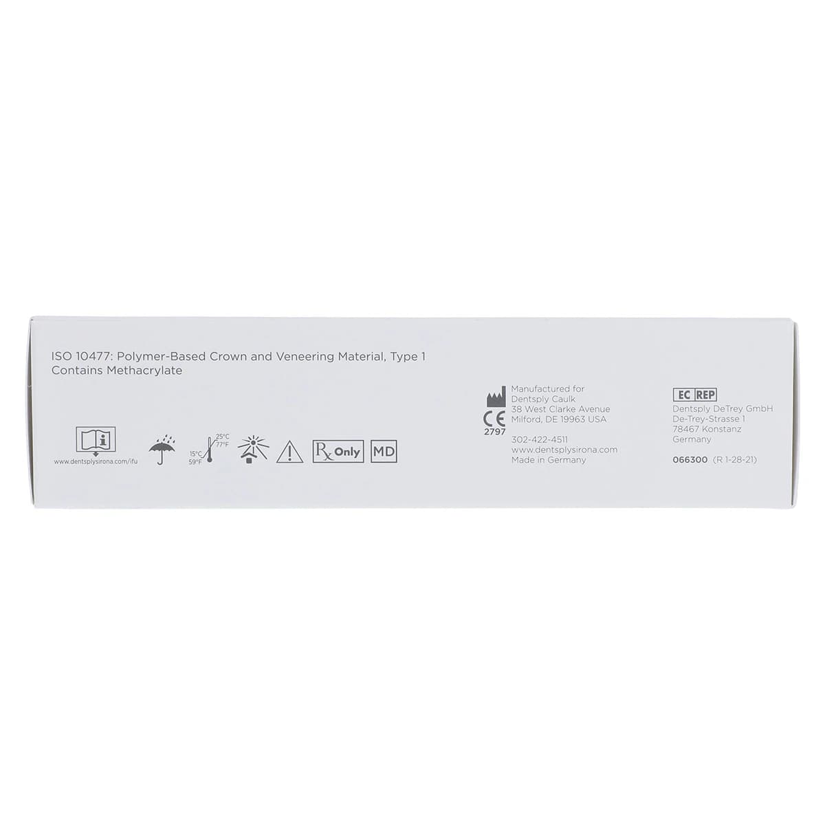 Integrity Temporary Crown & Bridge Material Refill, Shade B1, 15 g Mini-Syringe with 10 Mixing Tips, 666340 thumbnail 6