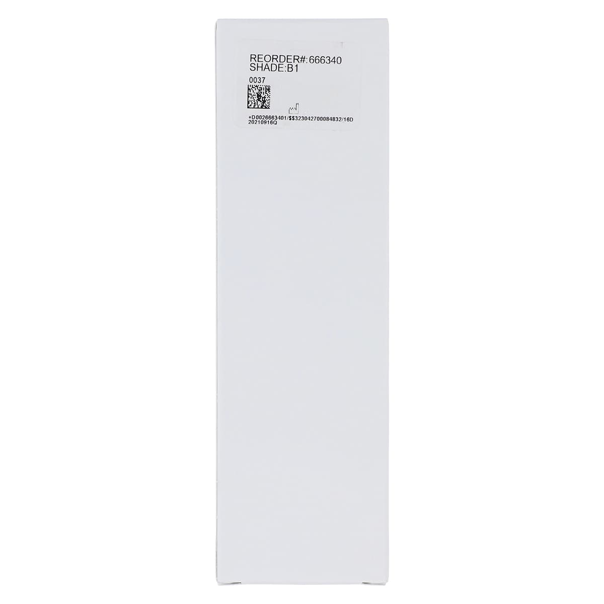 Integrity Temporary Crown & Bridge Material Refill, Shade B1, 15 g Mini-Syringe with 10 Mixing Tips, 666340 thumbnail 7