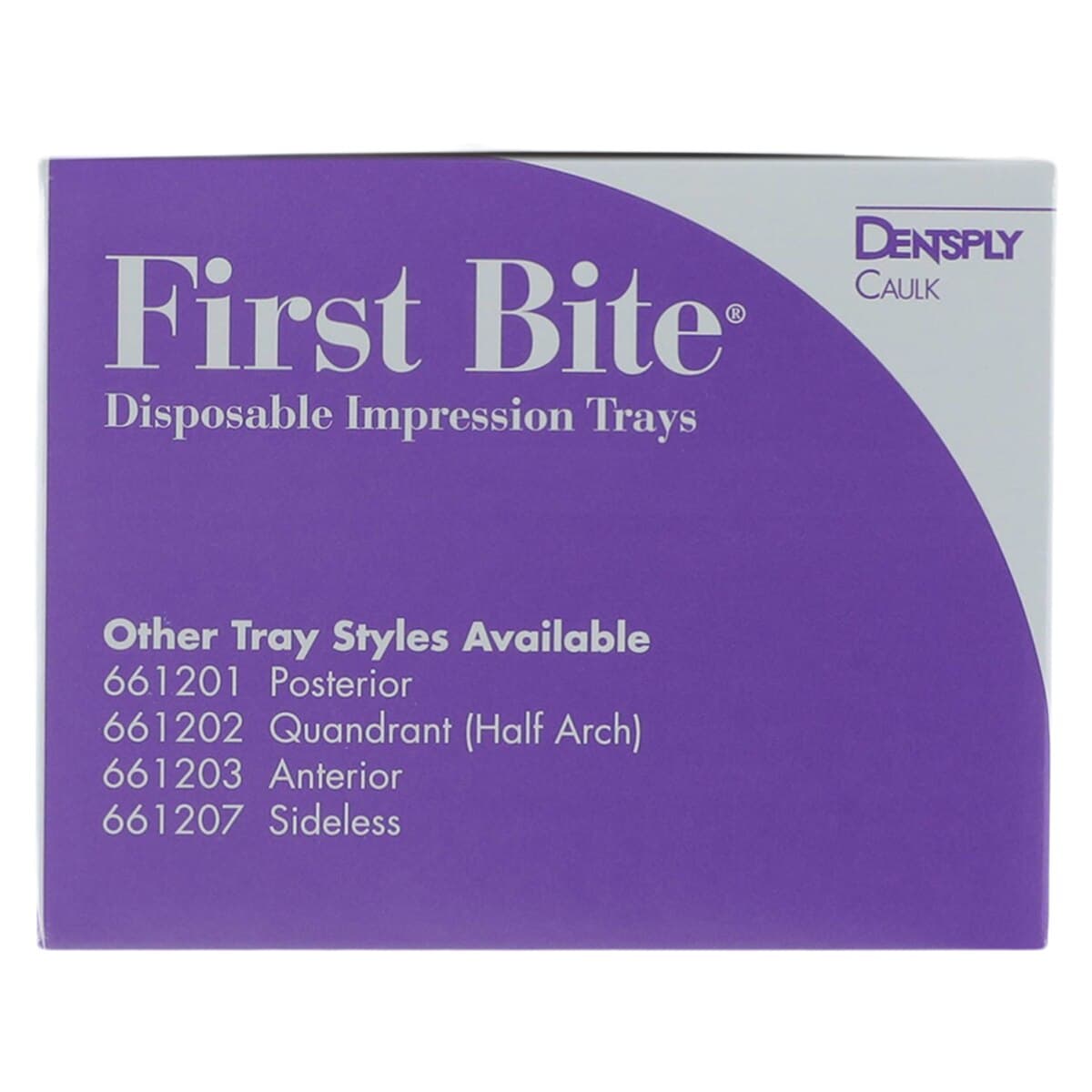 First Bite Disposable Double-Arch Impression Trays, Full Arch, 30/Box, 661204 thumbnail 6
