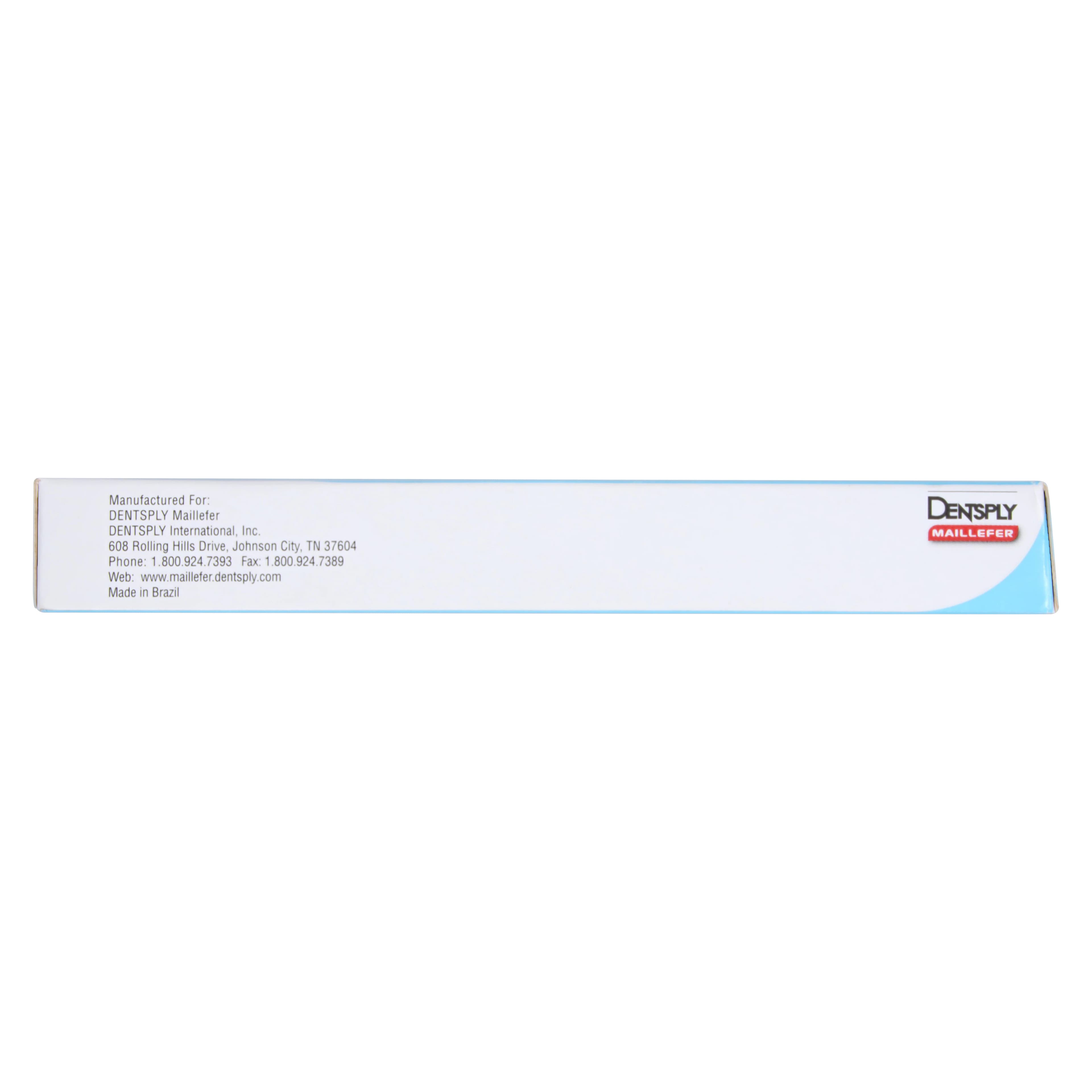 Dentsply Maillefer Absorbent Paper Points, ISO #15-40 Assorted, 0.02 Taper, Hand Rolled, Sterile, 180/Box, 670184 thumbnail 4
