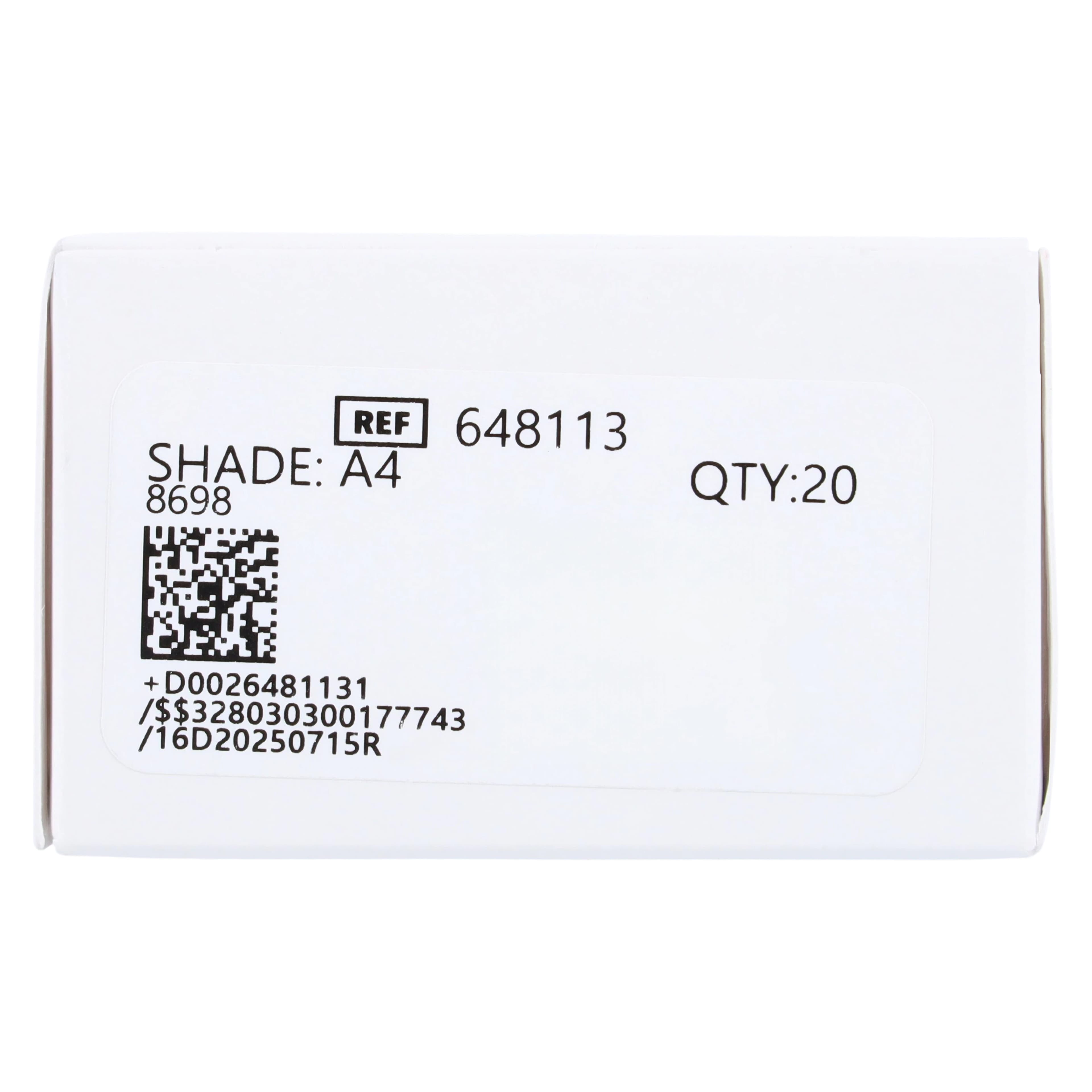 Esthet-X Flow Liquid Micro Hybrid Restorative, Shade A4, 0.25 g Compula Tips Refill, 20/Pk, 648113 thumbnail 5