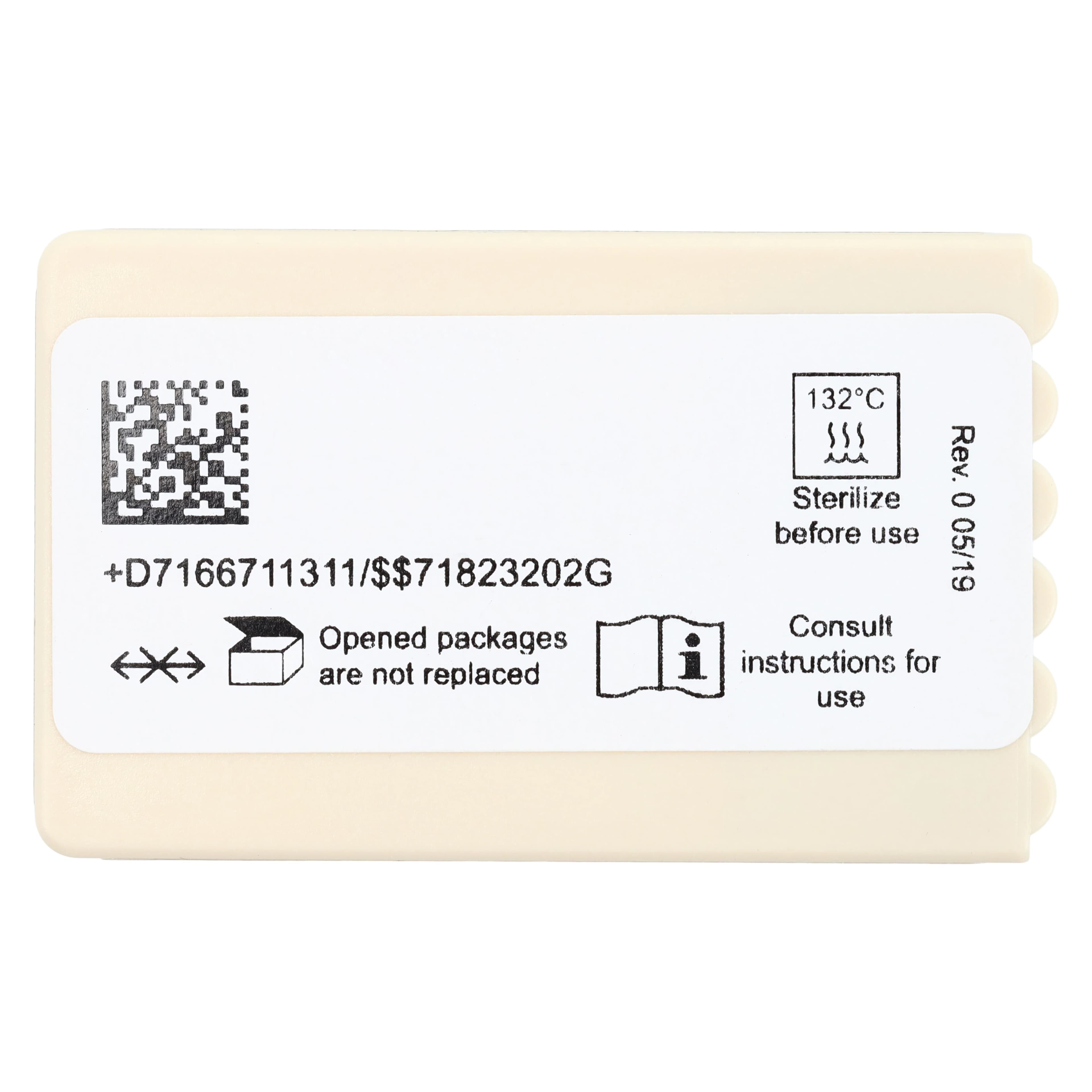 Dentsply Maillefer K-File #10, 25mm, Stainless Steel, Pack of 6, 671131 thumbnail 5