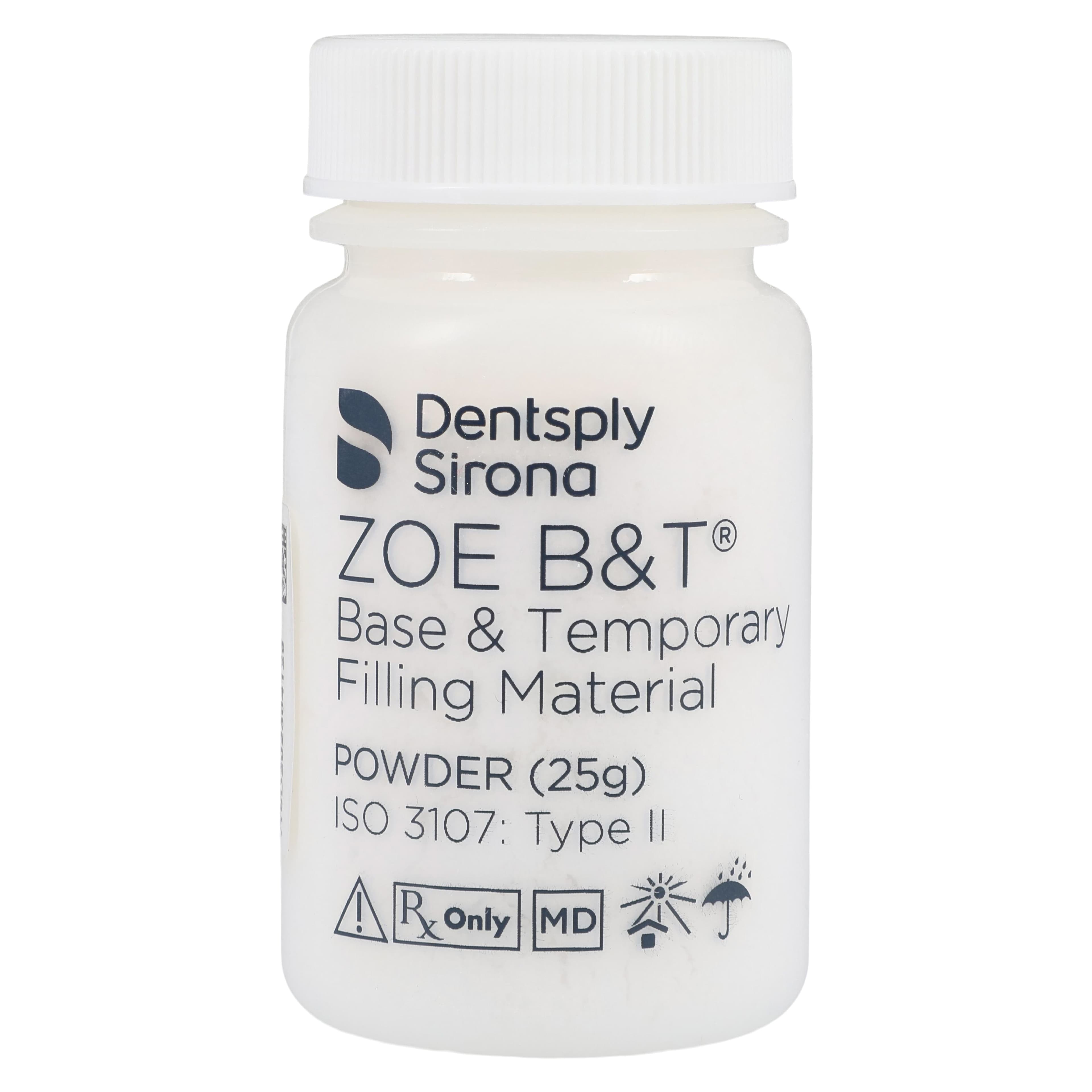 ZOE B&T Base and Temporary Filling Material, Standard Package (25 g Powder & 14 ml Liquid), 610103 thumbnail 3