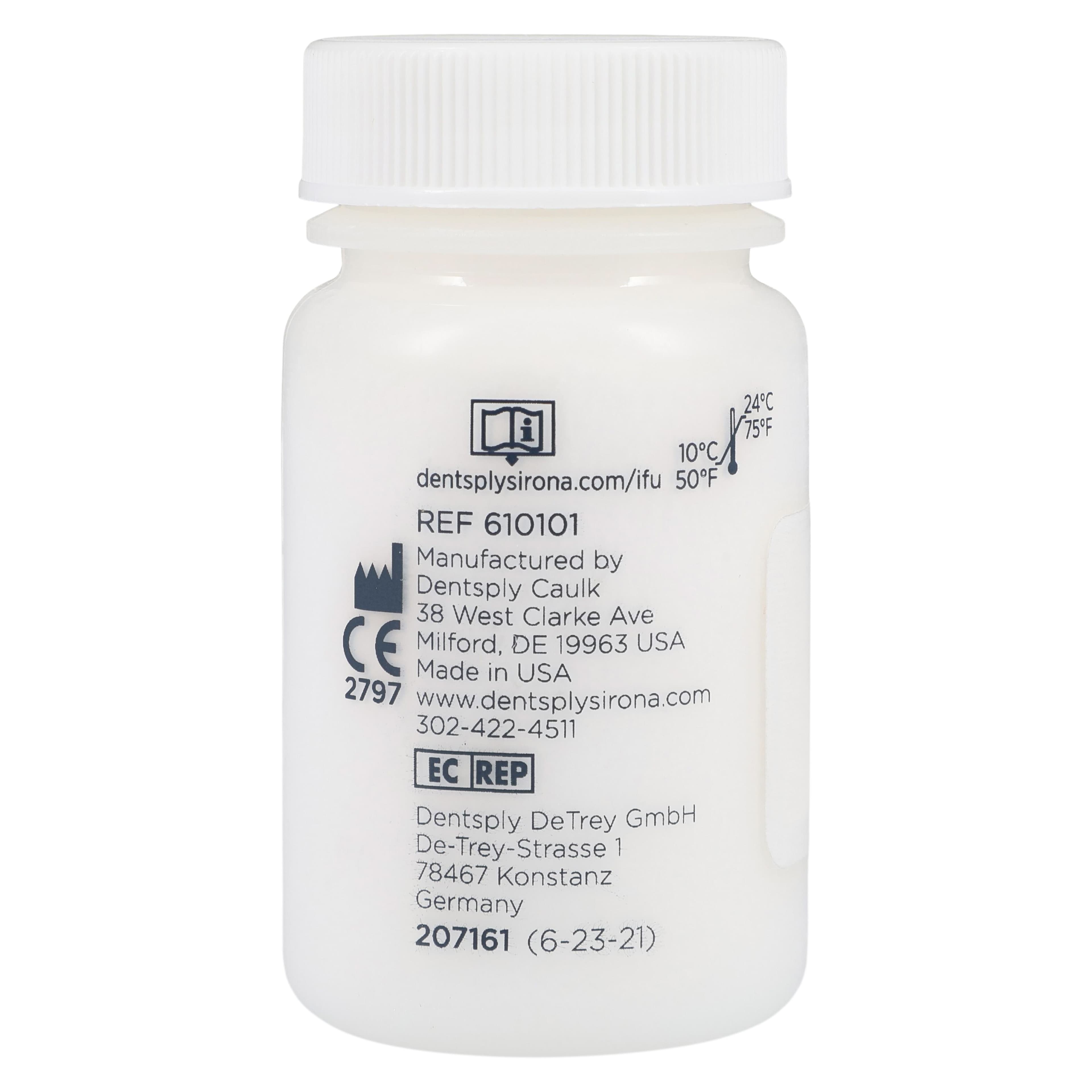 ZOE B&T Base and Temporary Filling Material, Standard Package (25 g Powder & 14 ml Liquid), 610103 thumbnail 4
