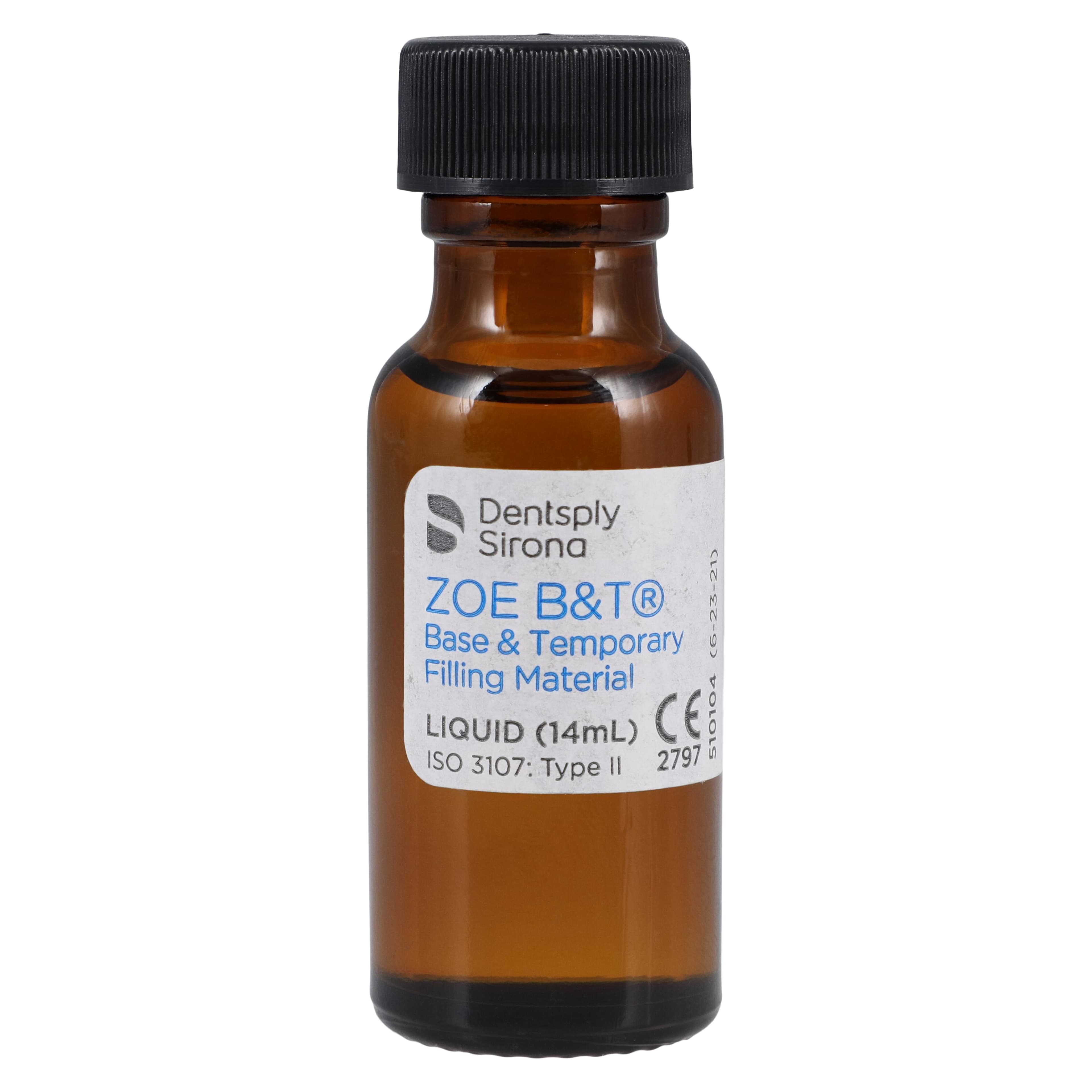 ZOE B&T Base and Temporary Filling Material, Standard Package (25 g Powder & 14 ml Liquid), 610103 thumbnail 5