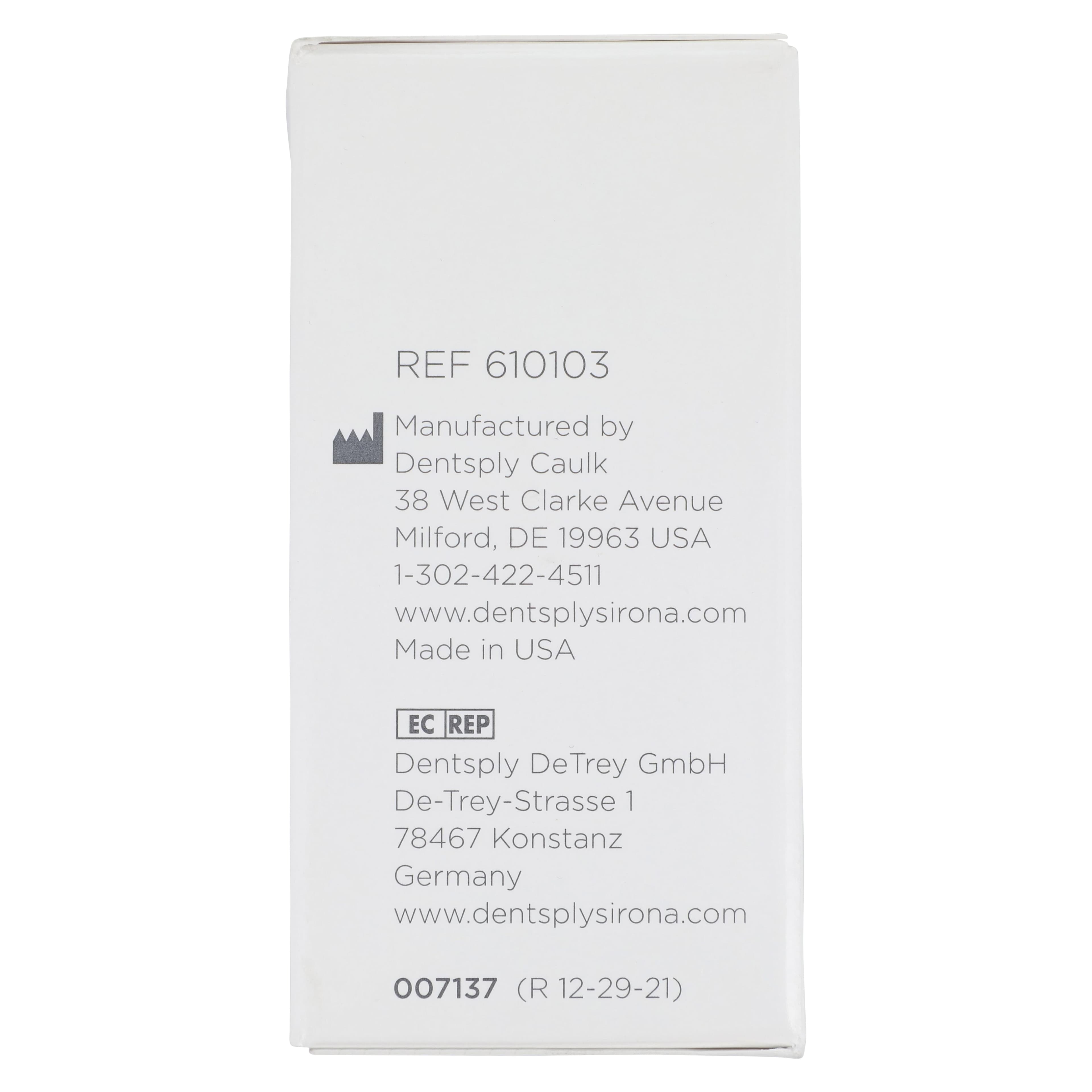 ZOE B&T Base and Temporary Filling Material, Standard Package (25 g Powder & 14 ml Liquid), 610103 thumbnail 8