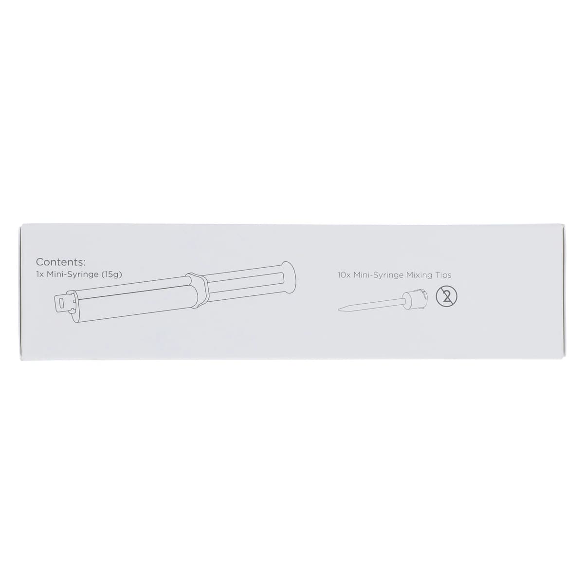 Integrity Temporary Crown & Bridge Material, Mini-Syringe Refill, Shade A3.5, 15 g, with 10 Mixing Tips, 1/Pk, 666330 thumbnail 5