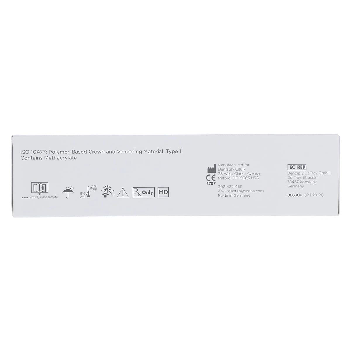 Integrity Temporary Crown & Bridge Material, Mini-Syringe Refill, Shade A3.5, 15 g, with 10 Mixing Tips, 1/Pk, 666330 thumbnail 6