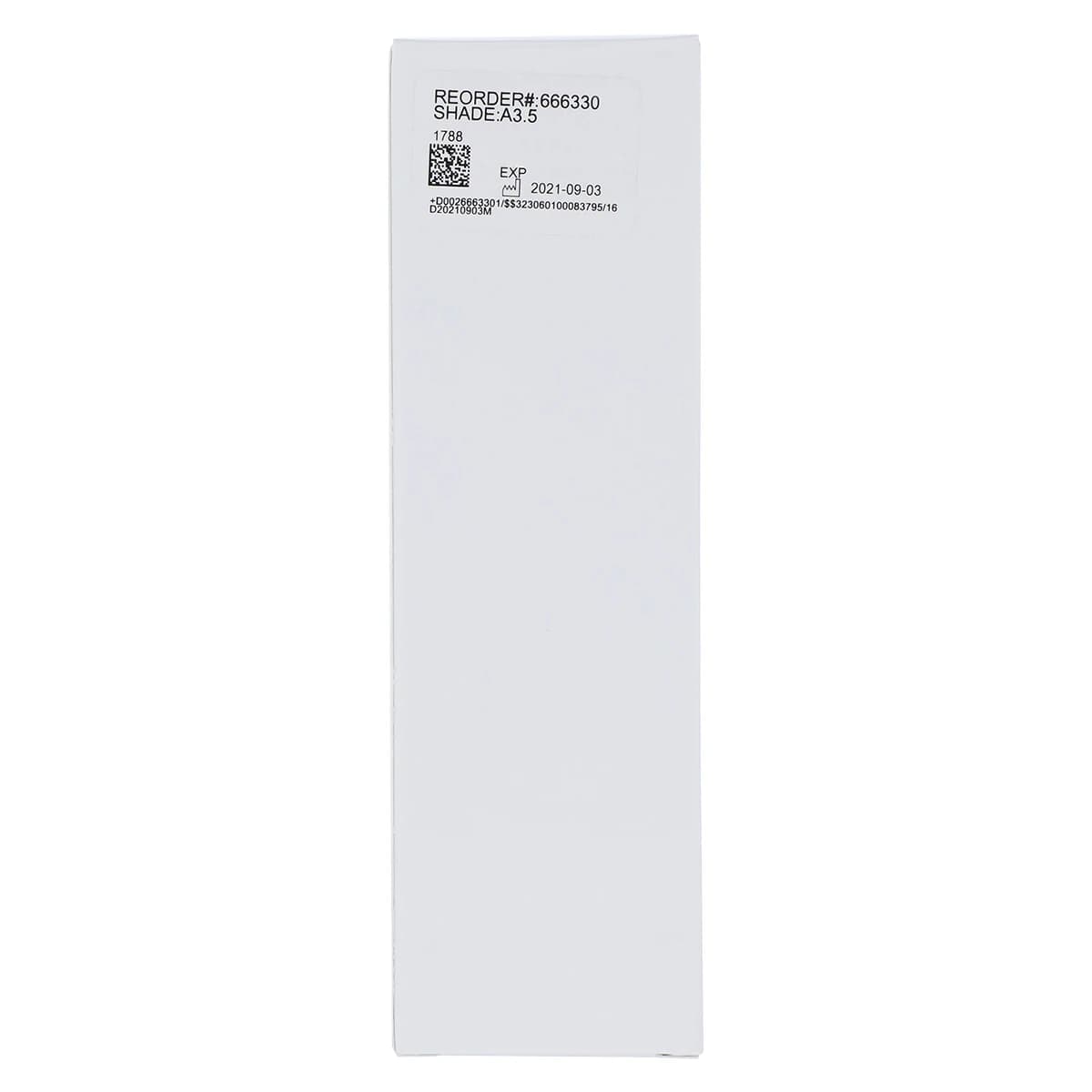Integrity Temporary Crown & Bridge Material, Mini-Syringe Refill, Shade A3.5, 15 g, with 10 Mixing Tips, 1/Pk, 666330 thumbnail 7